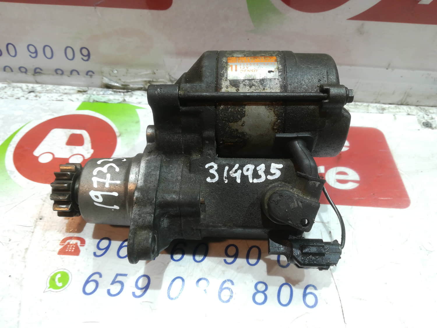 TOYOTA RAV4 2 generation (XA20) (2000-2006) Starter Motor 2810074270 24798195