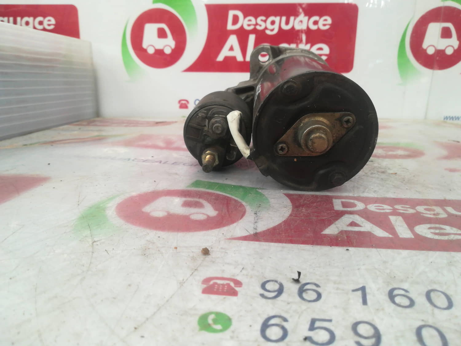 AUDI A4 B5/8D (1994-2001) Starter Motor 0001109021 24803399