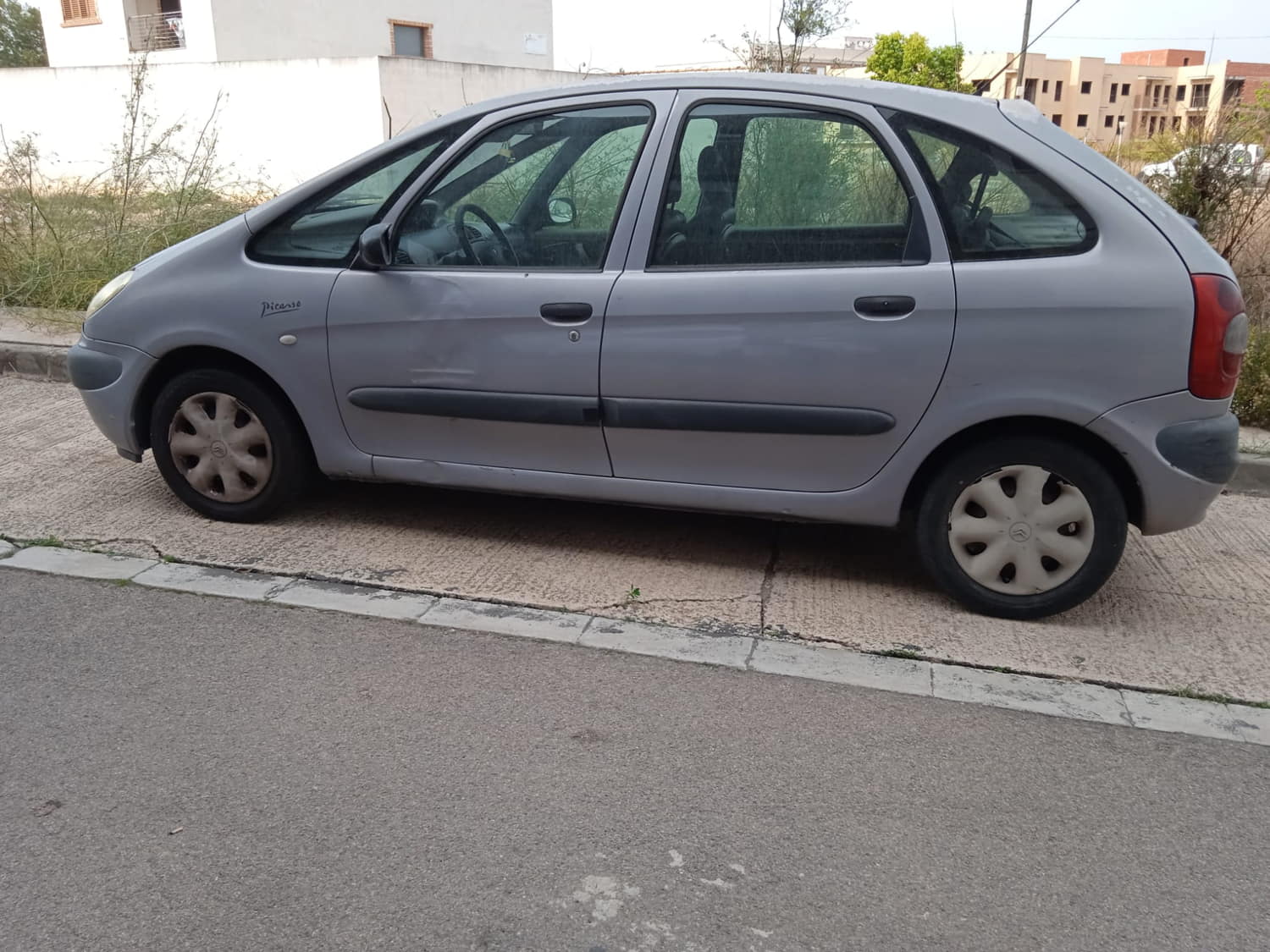 CITROËN Xsara Picasso 1 generation (1999-2010) Priekinių kairių durų veidrodis 24811962