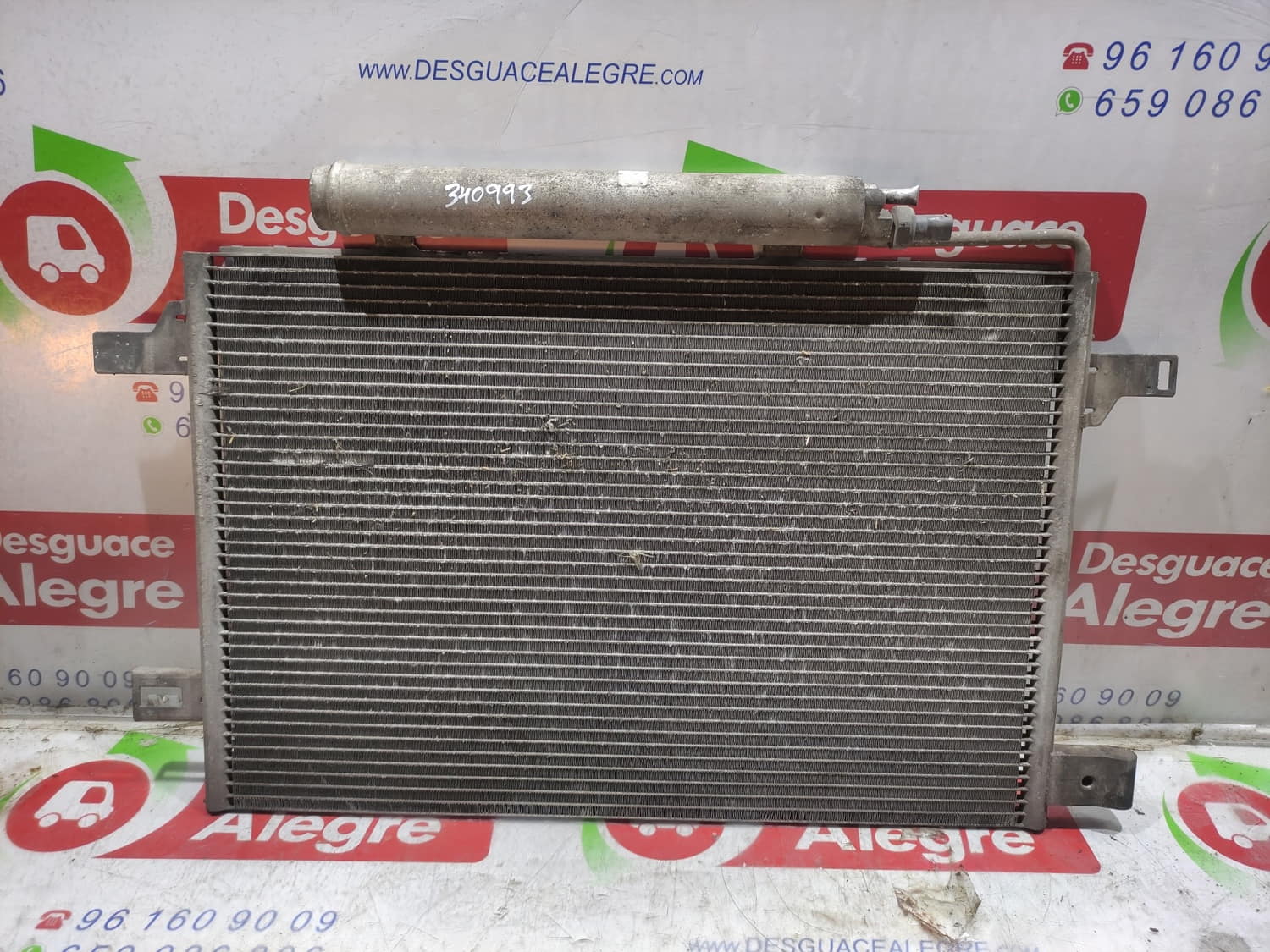 MERCEDES-BENZ B-Class W245 (2005-2011) Air Con radiator A1695000754 24801045