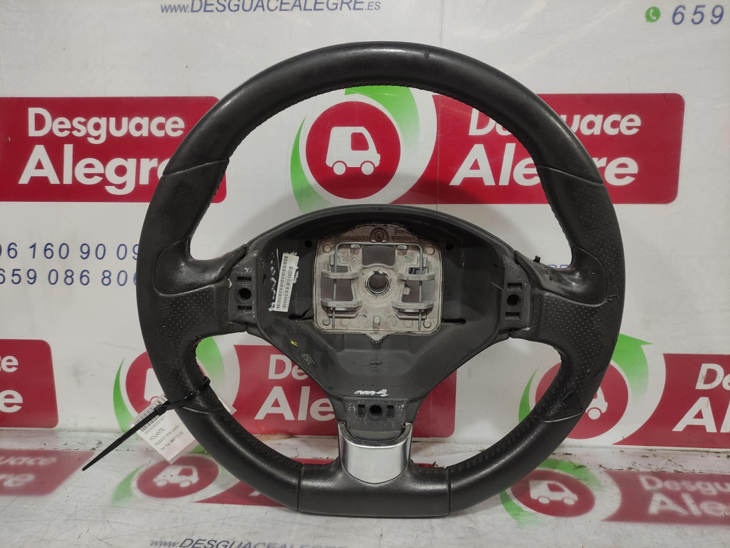 PEUGEOT 3008 1 generation (2010-2016) Steering Wheel 96877731ZE 24804803