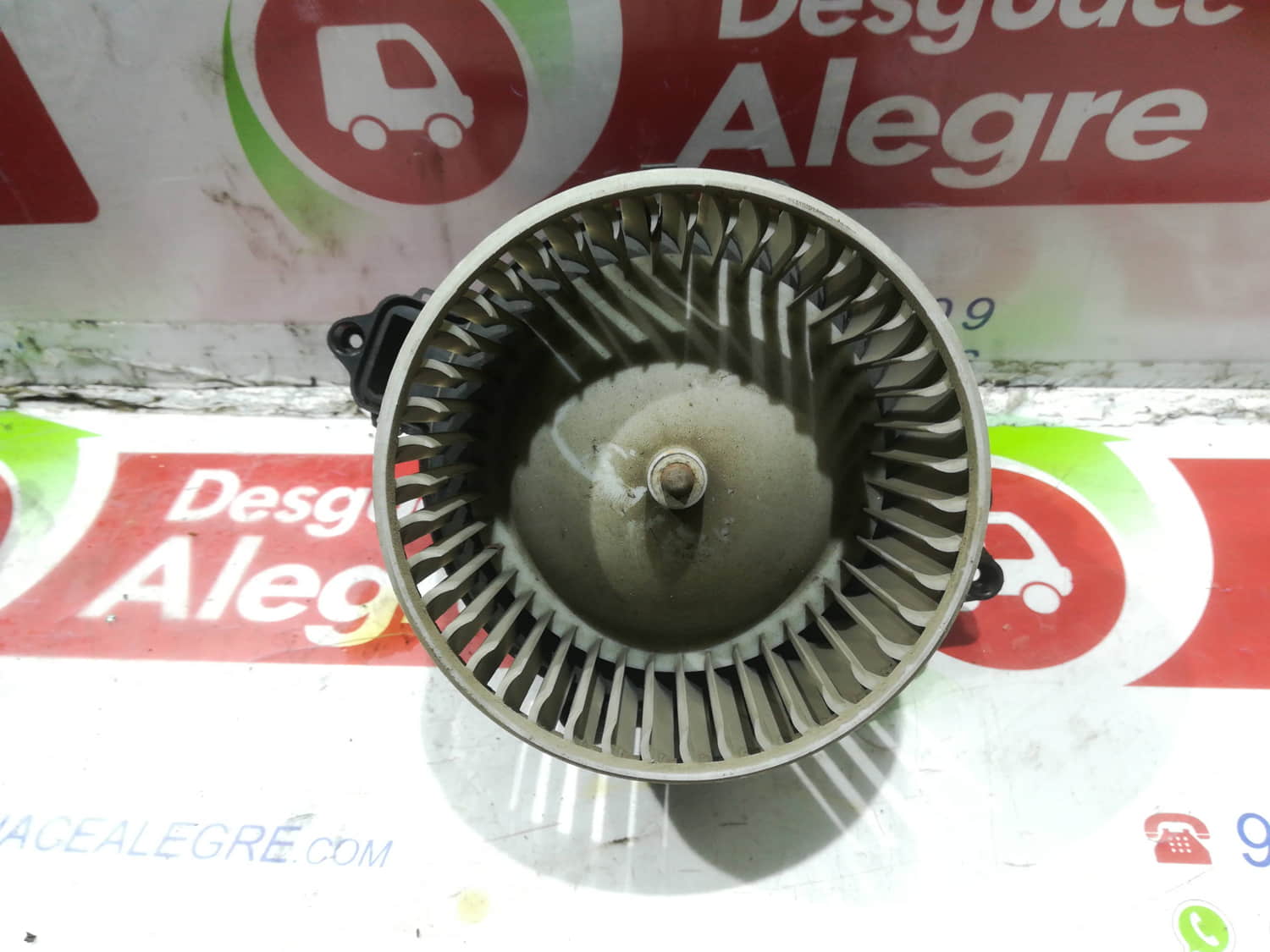 PEUGEOT Partner 2 generation (2008-2023) Heater Blower Fan 5E2228200 24798709