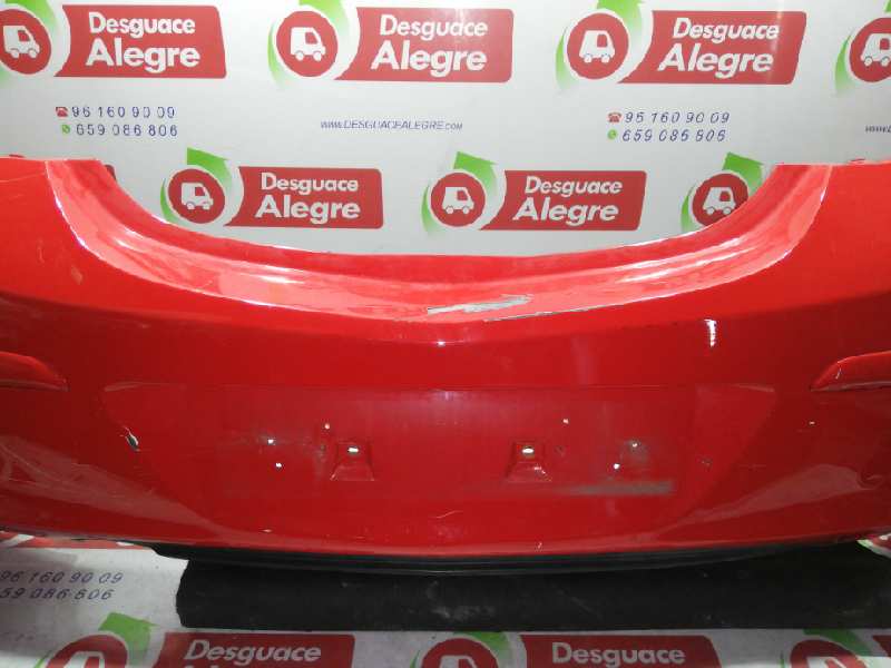 OPEL Astra J (2009-2020) Rear Bumper 24794698