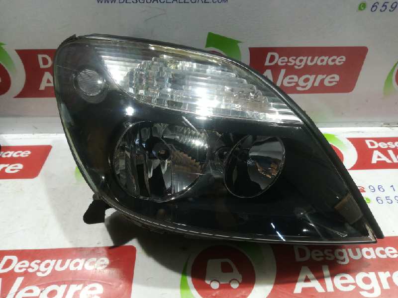 RENAULT Scenic 1 generation (1996-2003) Front Right Headlight 7700432093 24795125