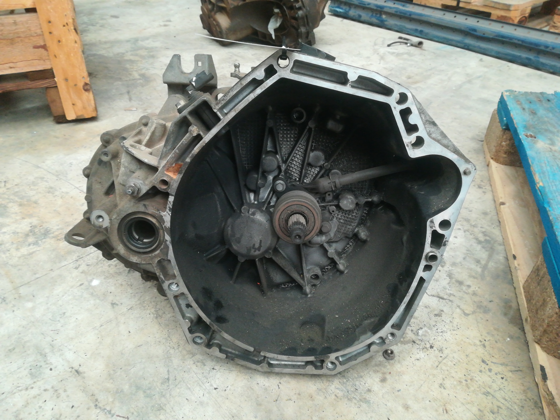 NISSAN Qashqai 1 generation (2007-2014) Gearbox TL4113 23392525