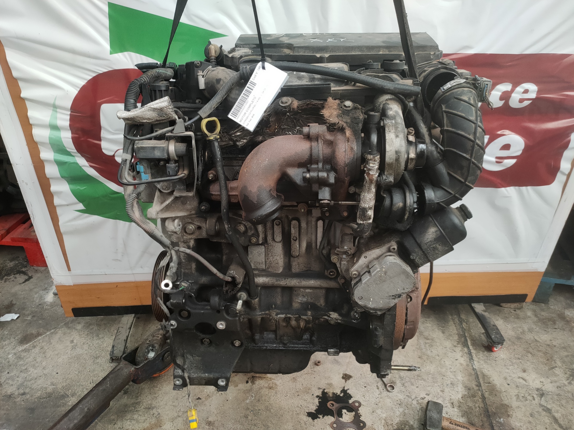 CITROËN C3 1 generation (2002-2010) Engine 8HX 22792541