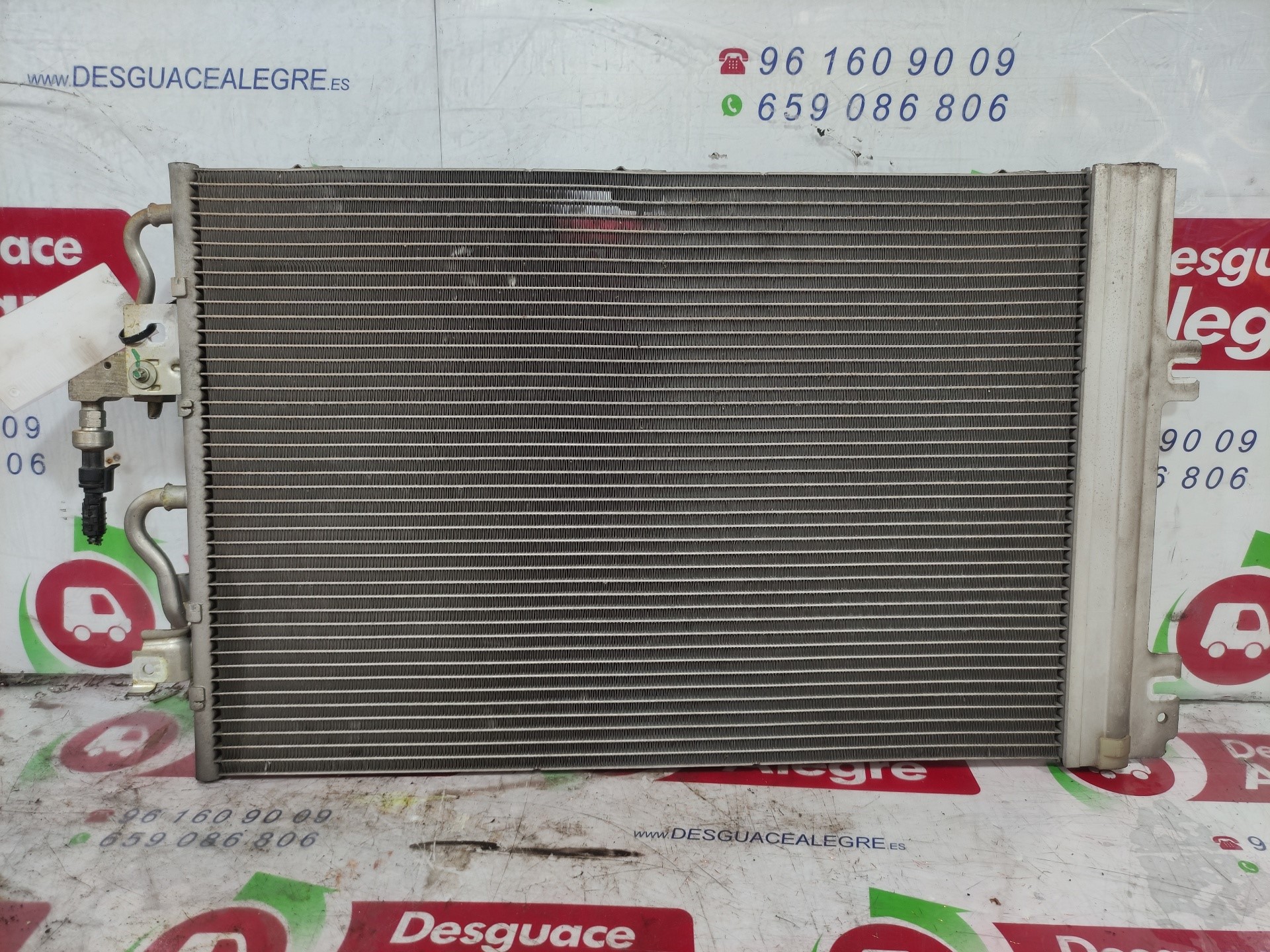 OPEL Astra J (2009-2020) Air Con Radiator 13129192 24807407