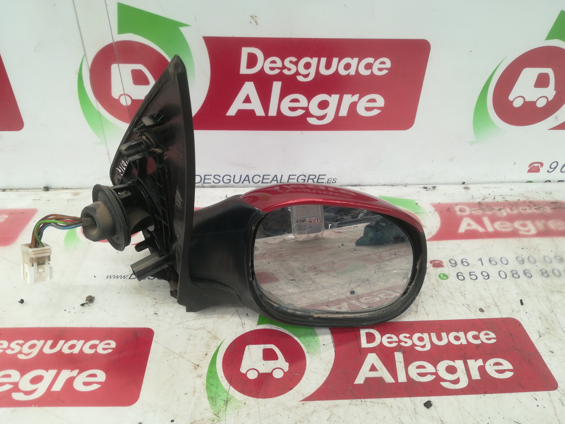 PEUGEOT Right Side Wing Mirror CP6475000 24809577