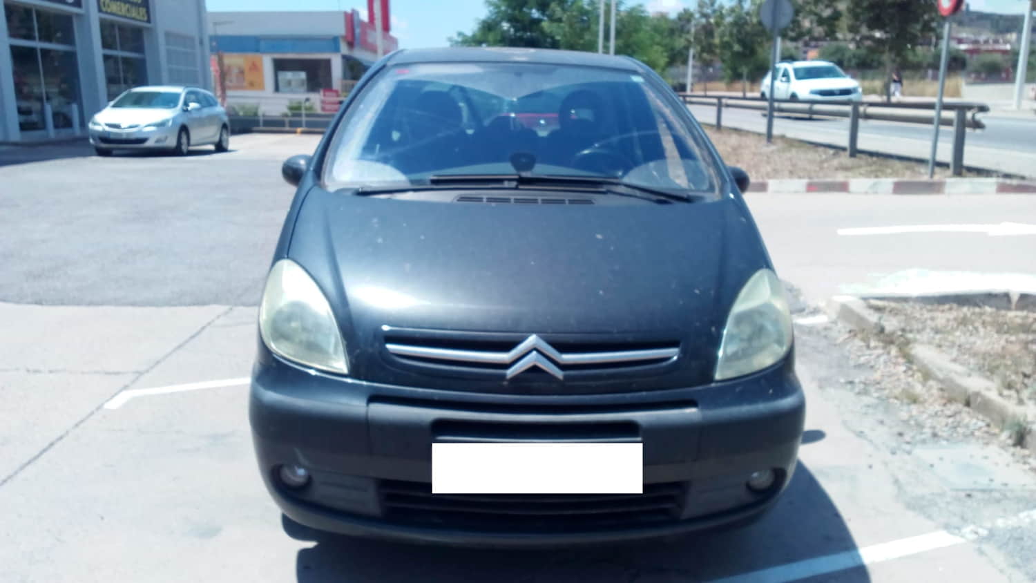 CITROËN Xsara Picasso 1 generation (1999-2010) Охлаждающий радиатор 9645964780A 24799757