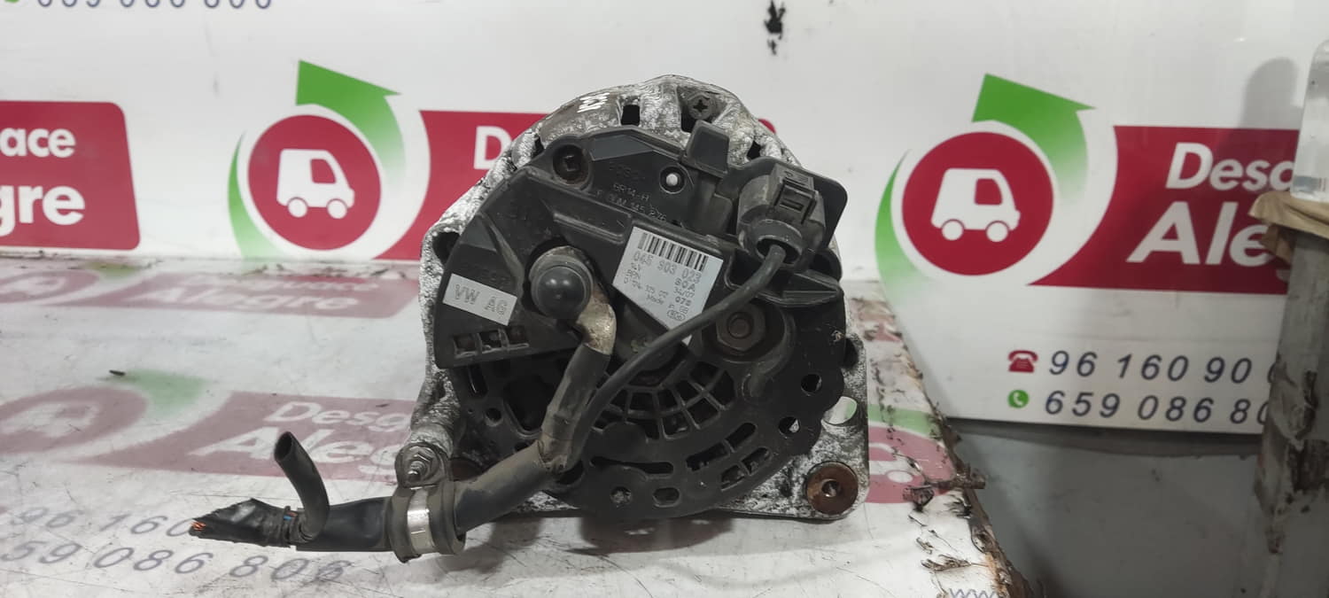 SKODA Fabia 6Y (1999-2007) Alternator 045903023 24799529