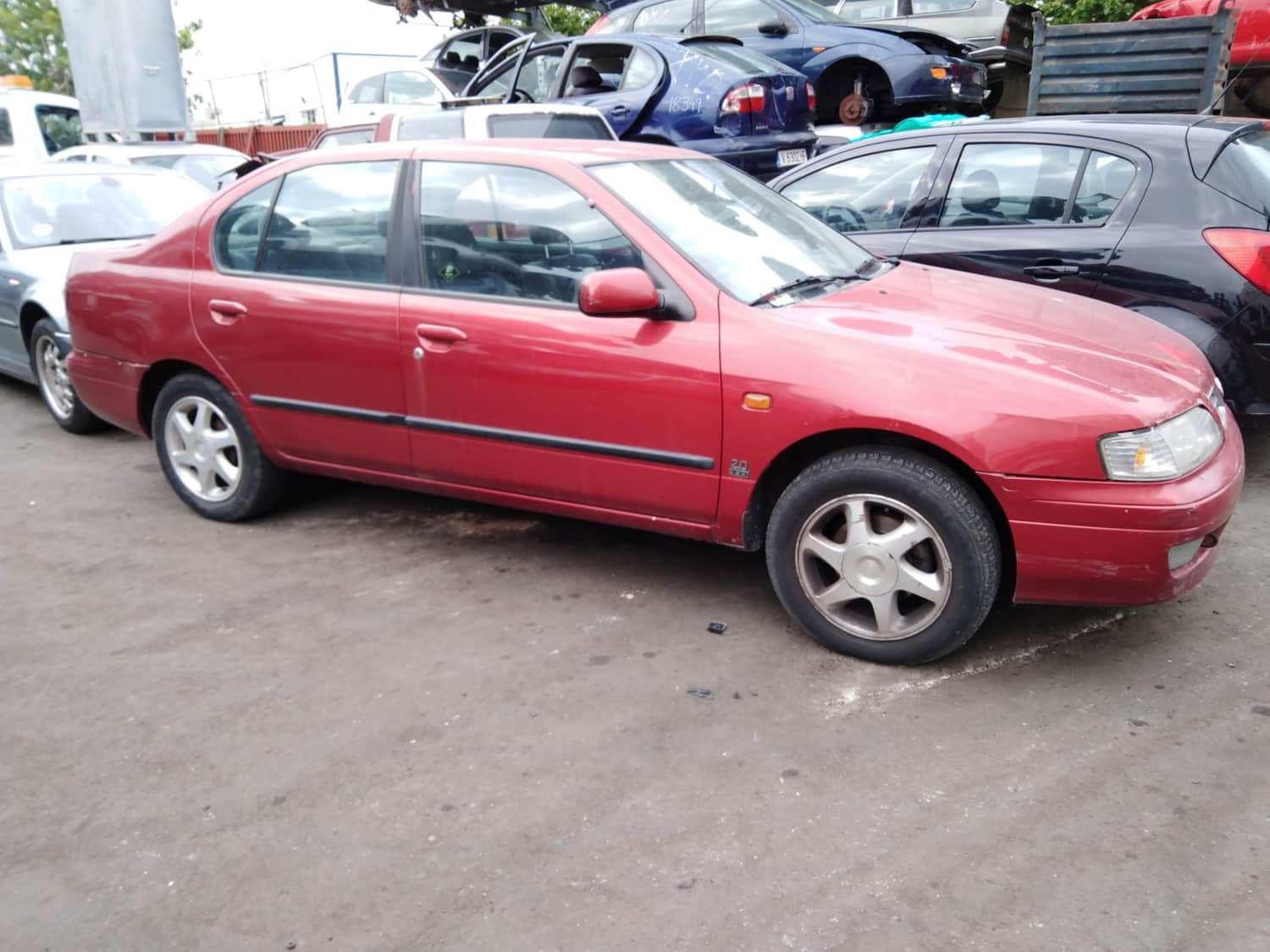 NISSAN Primera P11 (1996-2002) Генератор 231002J600 24799587