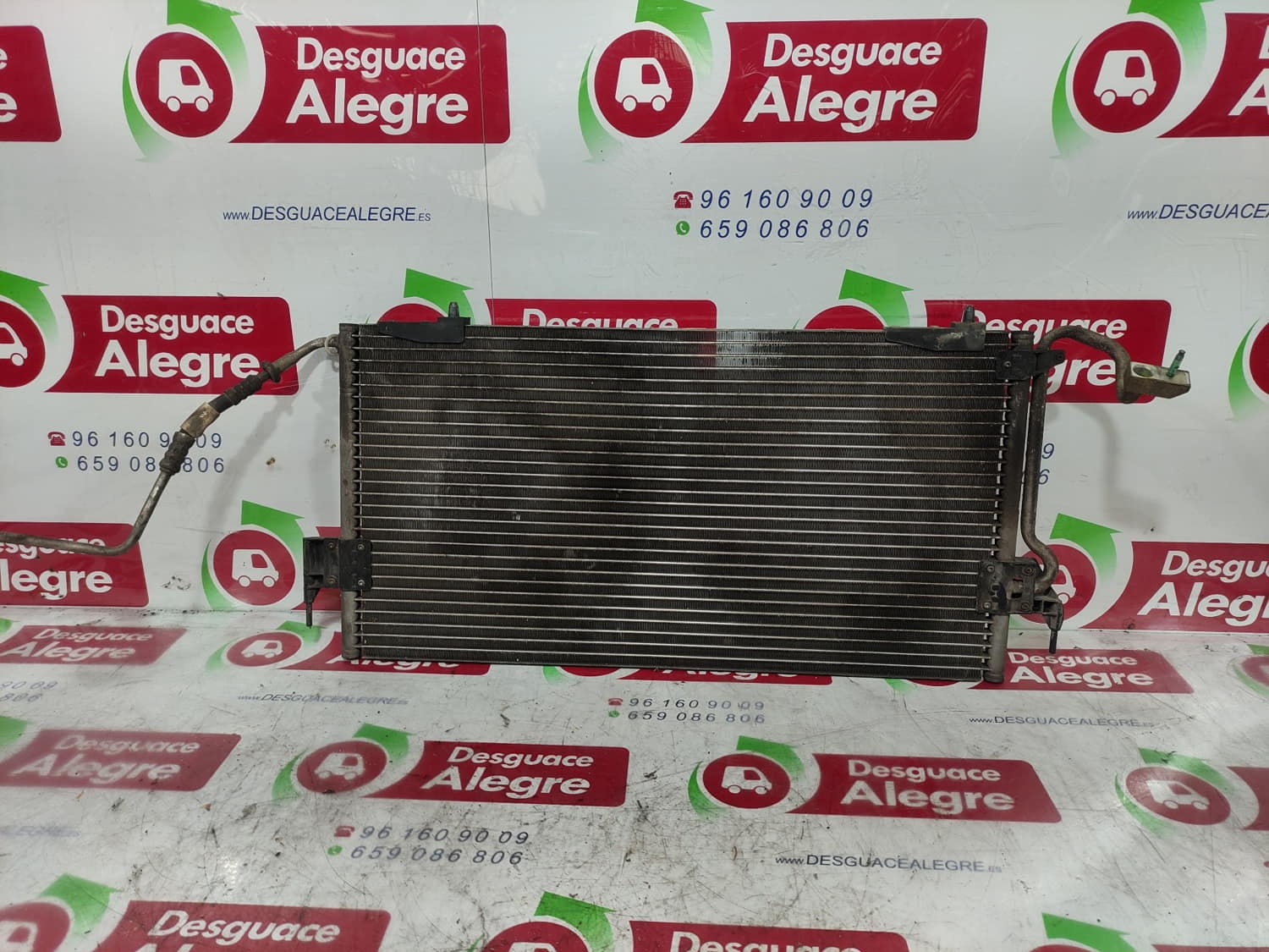 KIA Xsara 1 generation (1997-2004) Air Con Radiator 9636476580 24802117