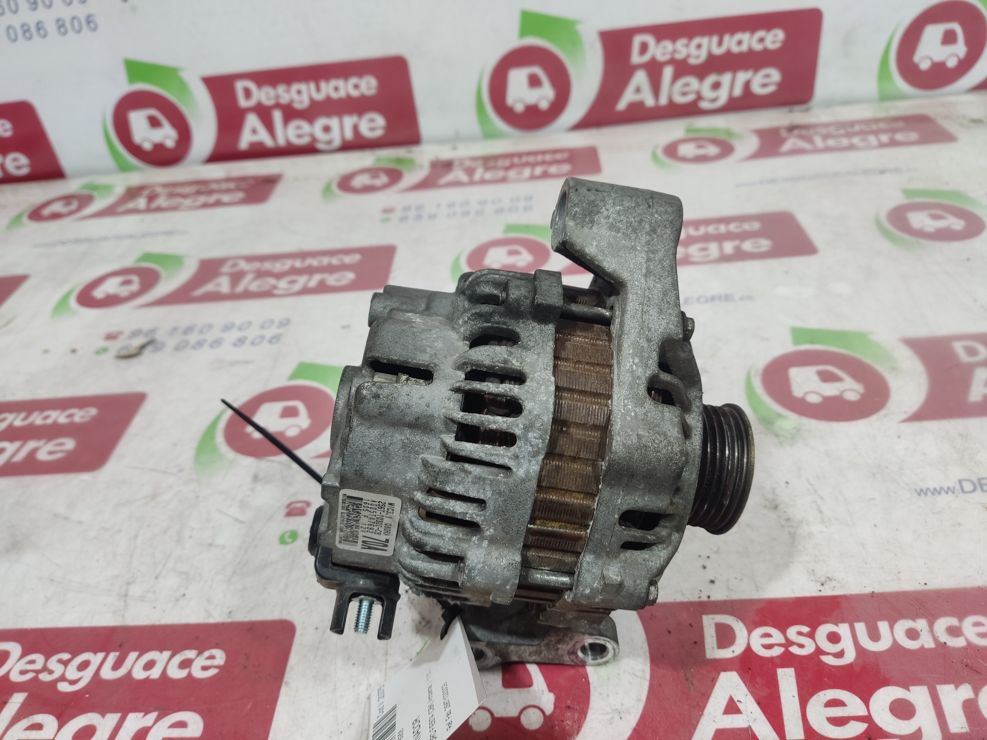 FORD Fiesta 5 generation (2001-2010) Alternator 2S6T10300CB 24813319