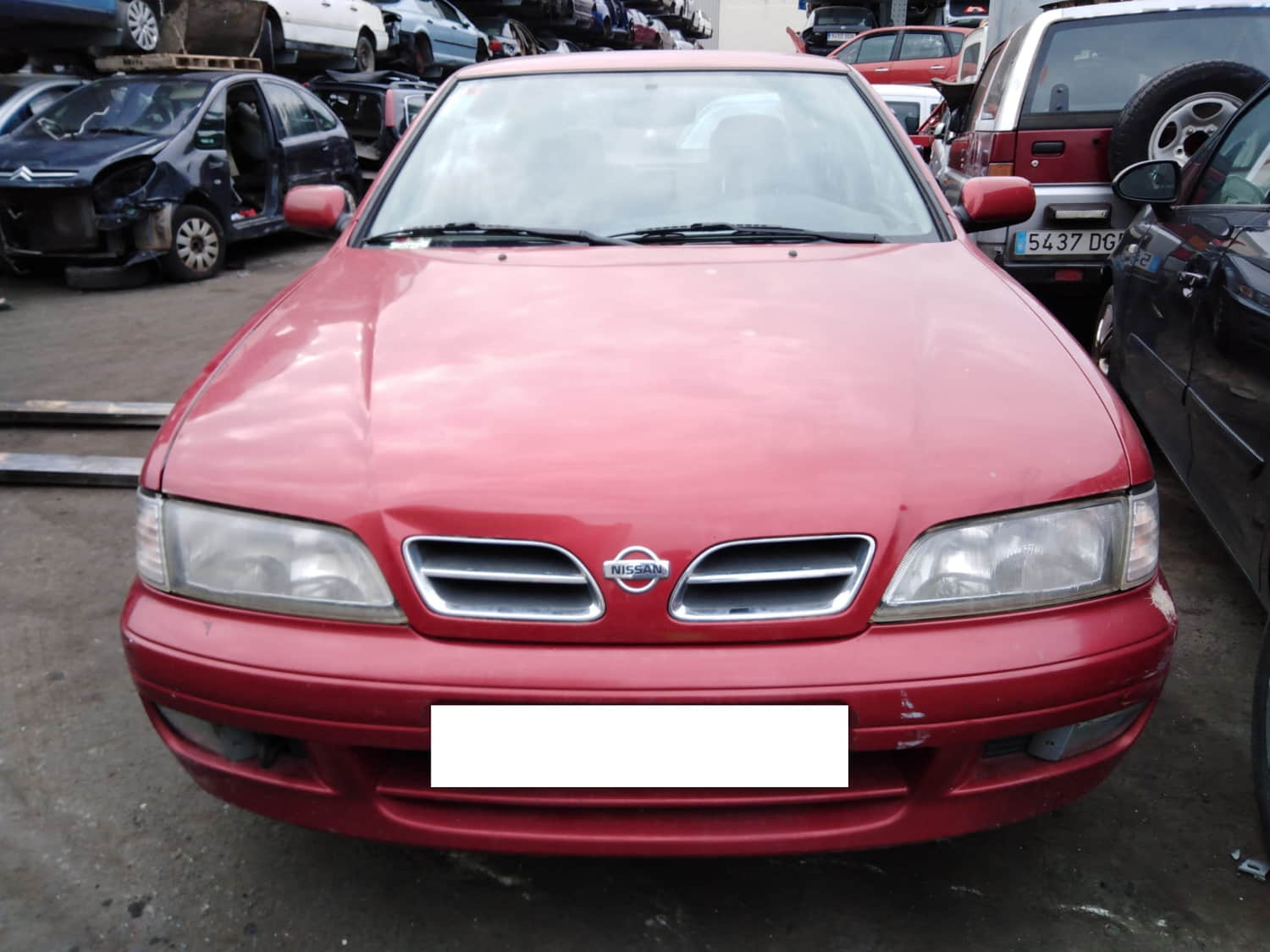 NISSAN Primera P11 (1996-2002) Variklis CD20T 24795214