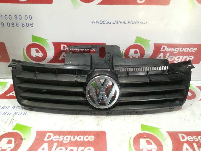 VOLKSWAGEN Polo 4 generation (2001-2009) Radiator Grille 6Q0853651C 24794875