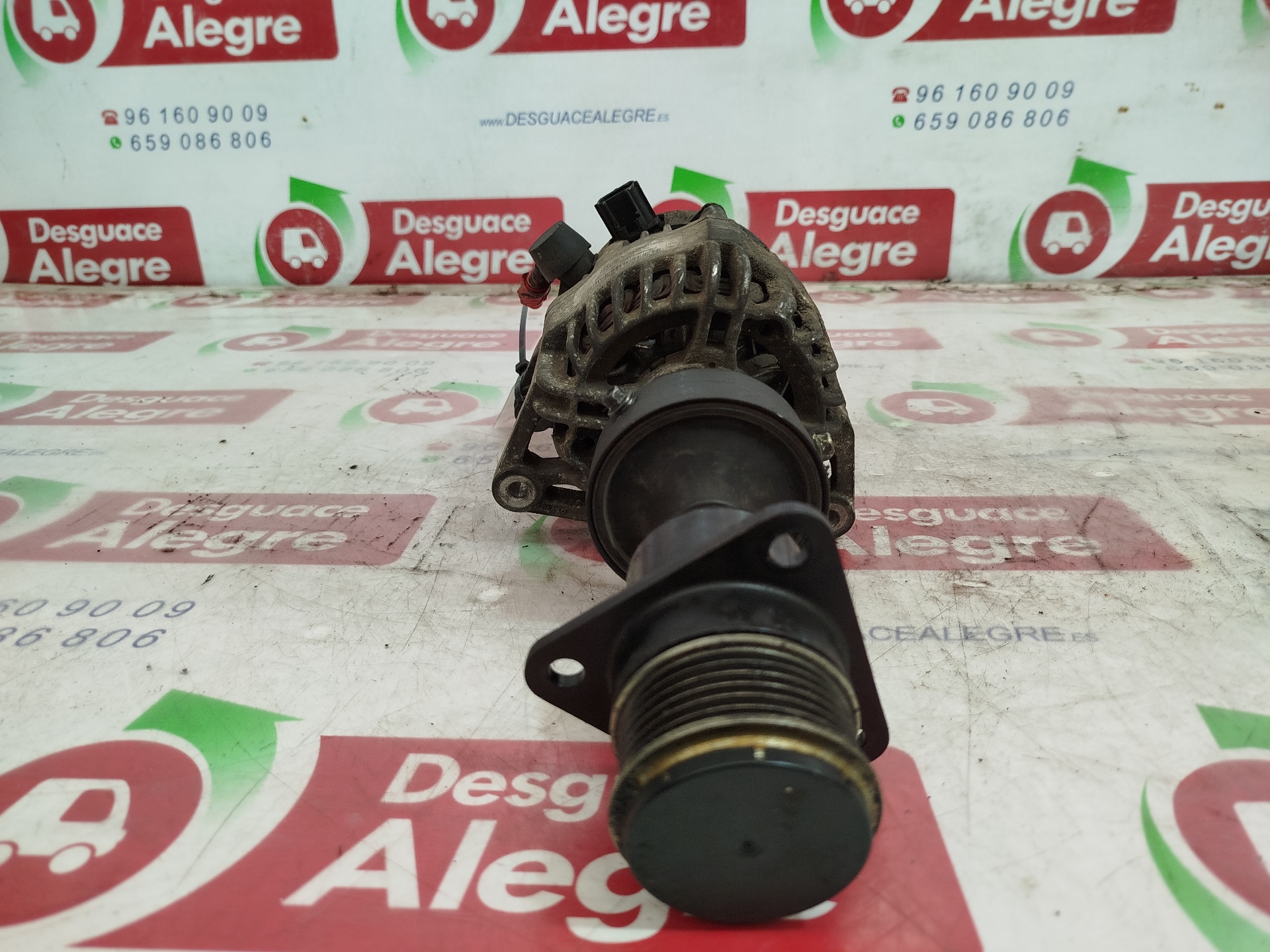 PEUGEOT Focus 1 generation (1998-2010) Alternator 1M5T10300BB 24697513