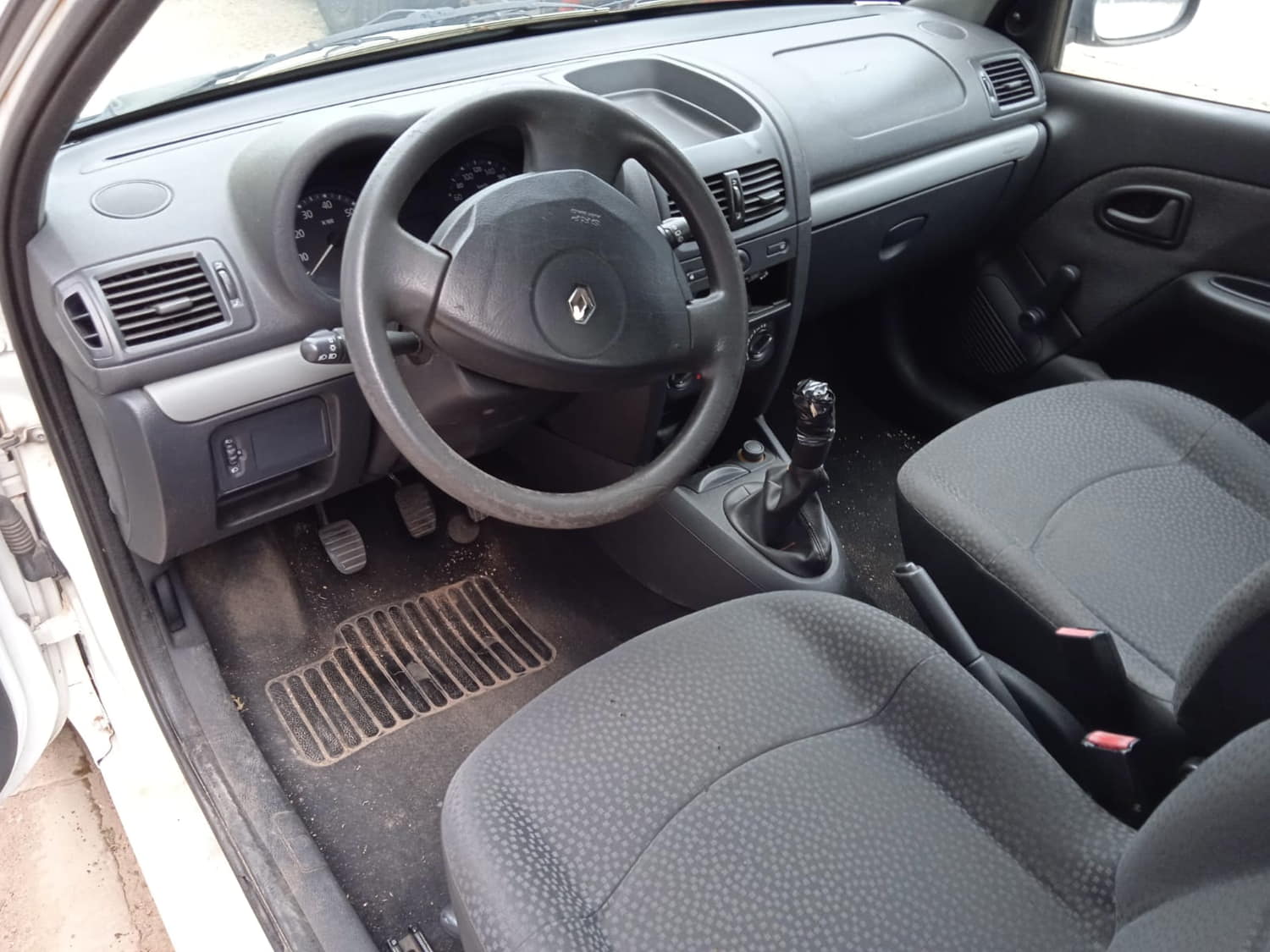 RENAULT Clio 3 generation (2005-2012) Зеркало передней правой двери 8200163302 24804790