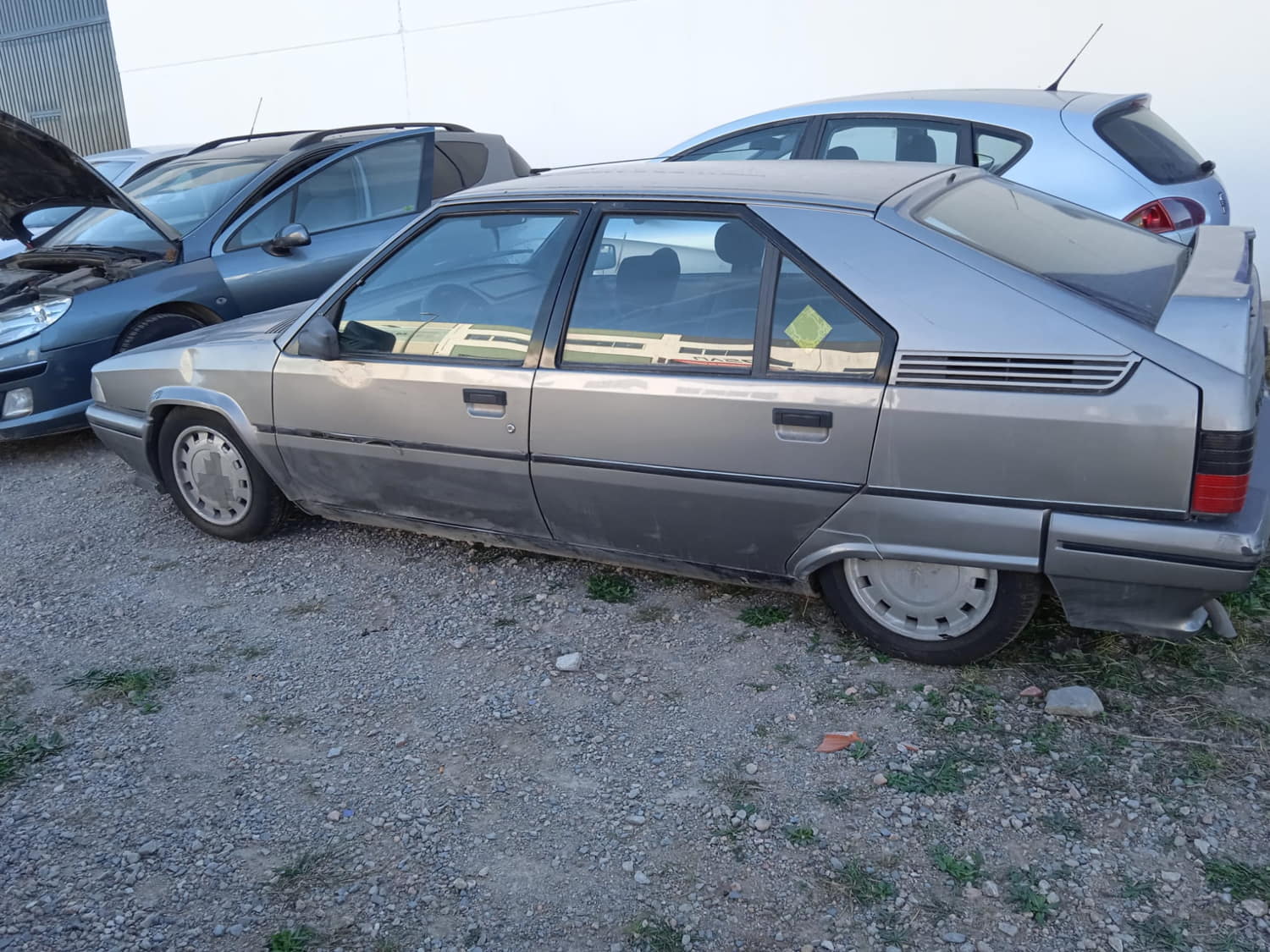 CITROËN BX 1 generation (1982-1994) Права задня фара 24801096