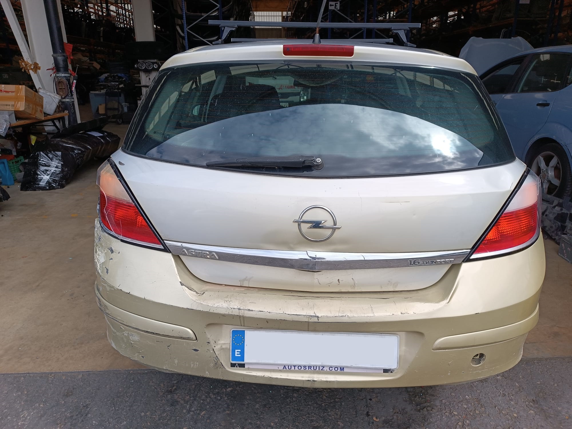 OPEL Astra J (2009-2020) Priekinis kairys pusašis 24859673