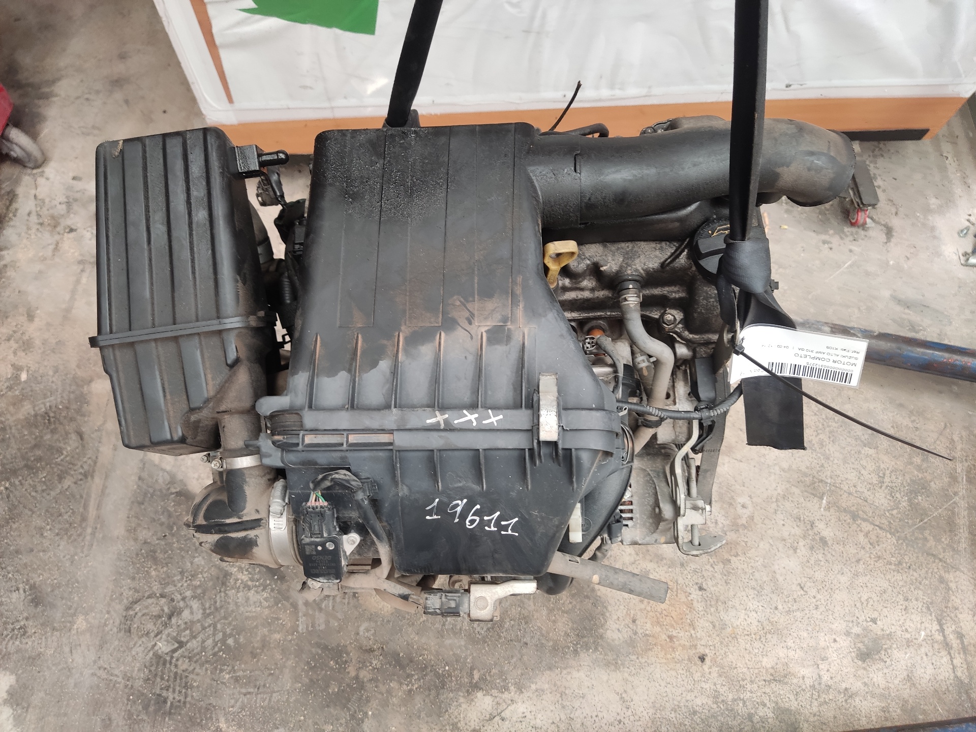 DODGE Engine K10B 25988313