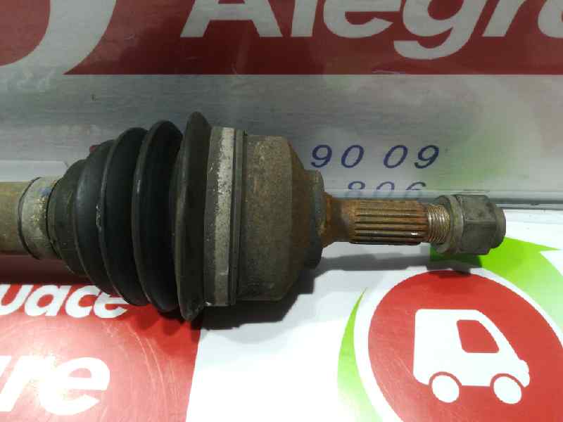 PEUGEOT 207 1 generation (2006-2009) Rear Right Driveshaft 9659317980 24792661