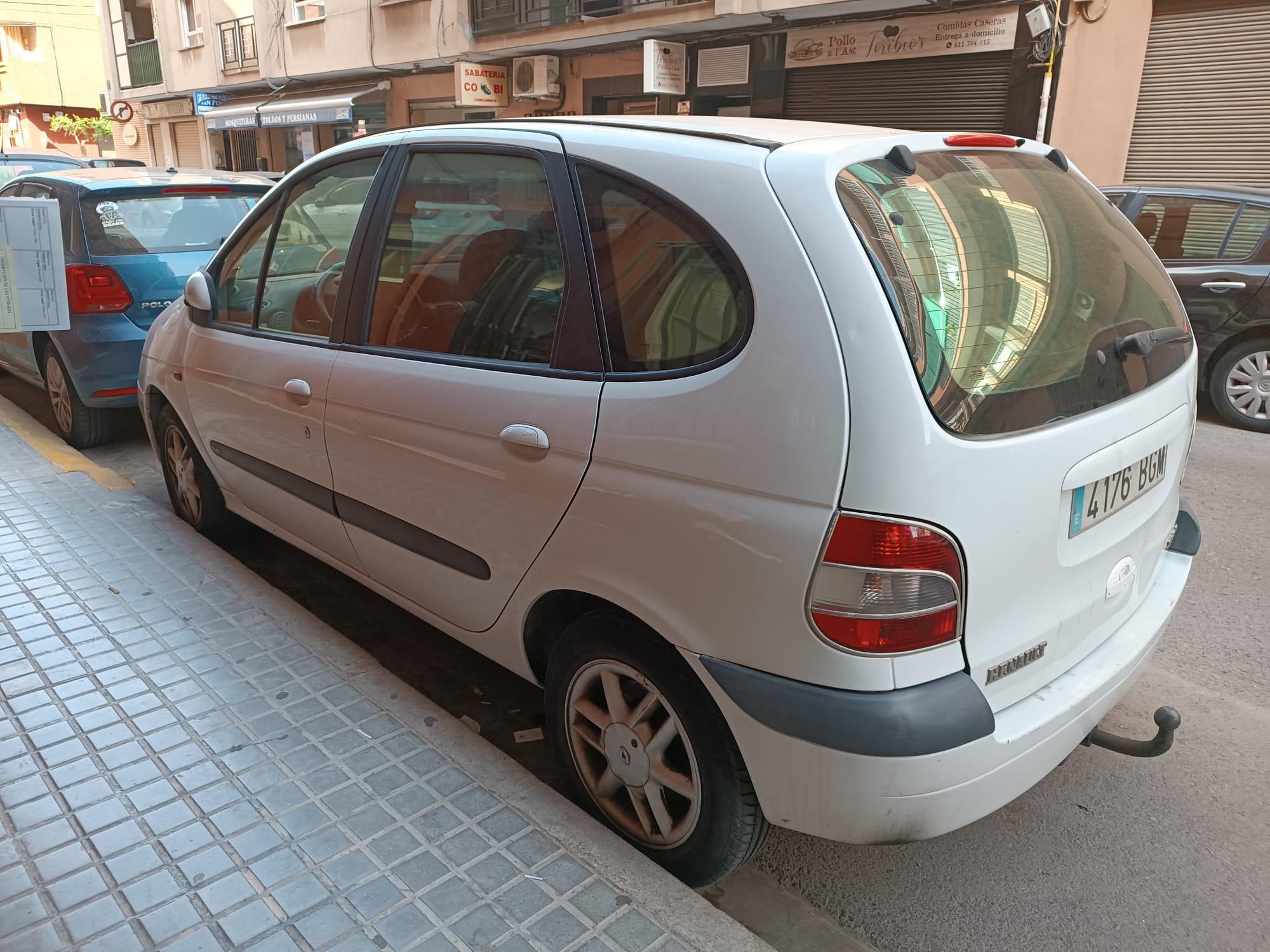 RENAULT Scenic 1 generation (1996-2003) Стартер 7700116282 24855405