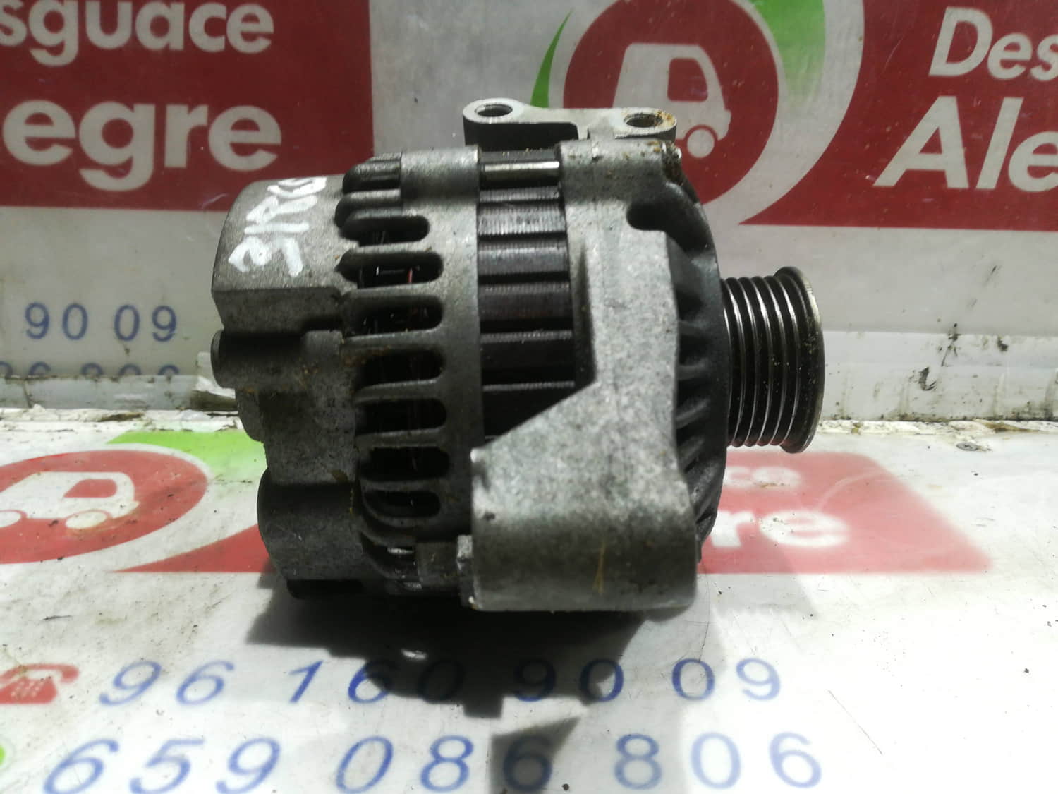 FORD Fiesta 5 generation (2001-2010) Alternator 2S6T10300CD 24798773