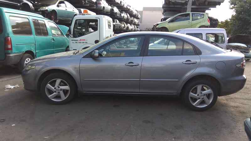 MAZDA 6 GG (2002-2007) Решетка радиатора GJ6A50710C 24788309