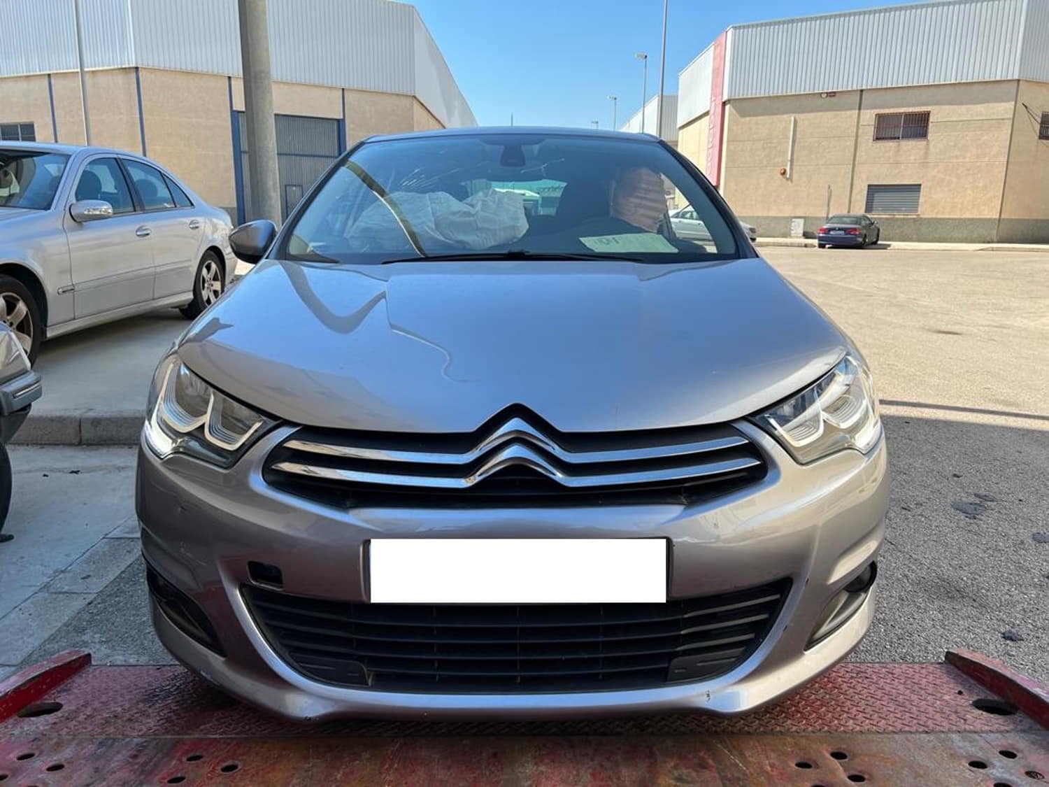 CITROËN C4 2 generation (2010-2024) Priekinis dešinys lanžeronas 3905406516 24803907