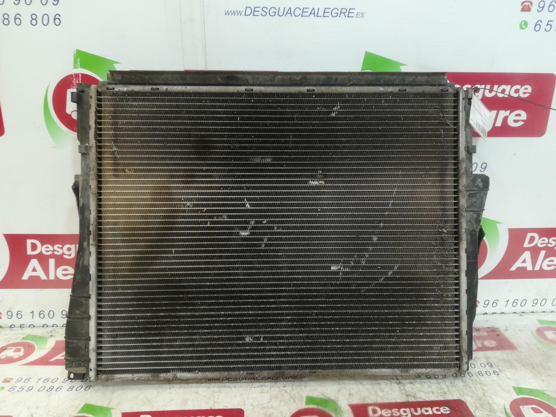 FIAT 3 Series E46 (1997-2006) Air Con Radiator 1613108 24809921