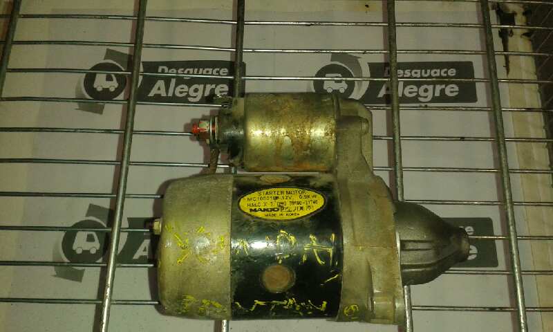 HYUNDAI Starter Motor 3610021740 24789447