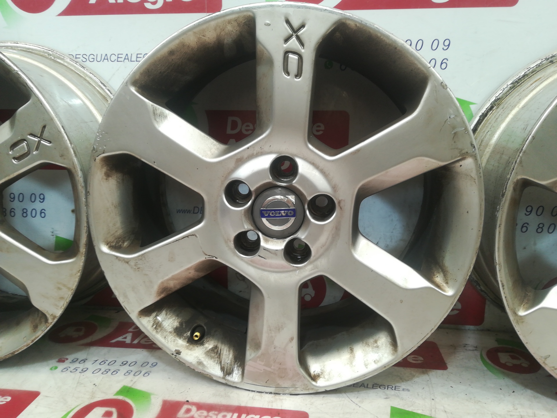 VOLVO XC70 2 generation (2000-2007) Wheel Set 30714025 24855406