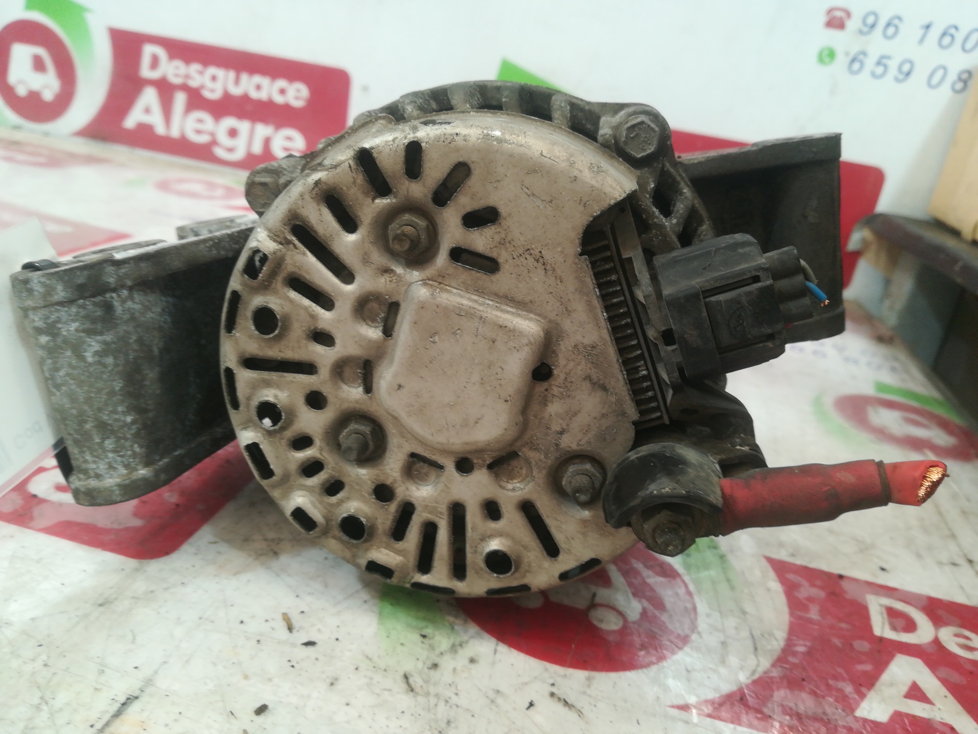 FORD Ka 1 generation (1996-2008) Alternator 2S6TFA 24810839