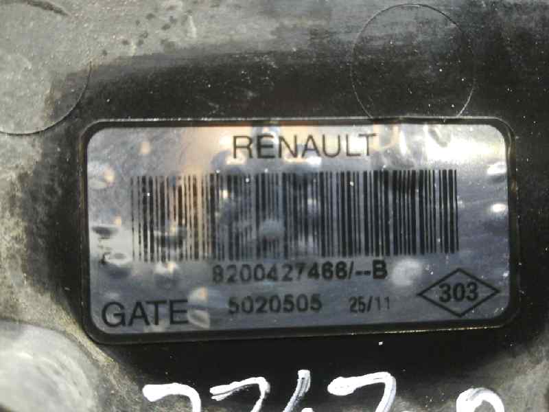 RENAULT Kangoo 2 generation (2007-2021) Diffuser Fan 8200427466 24791048