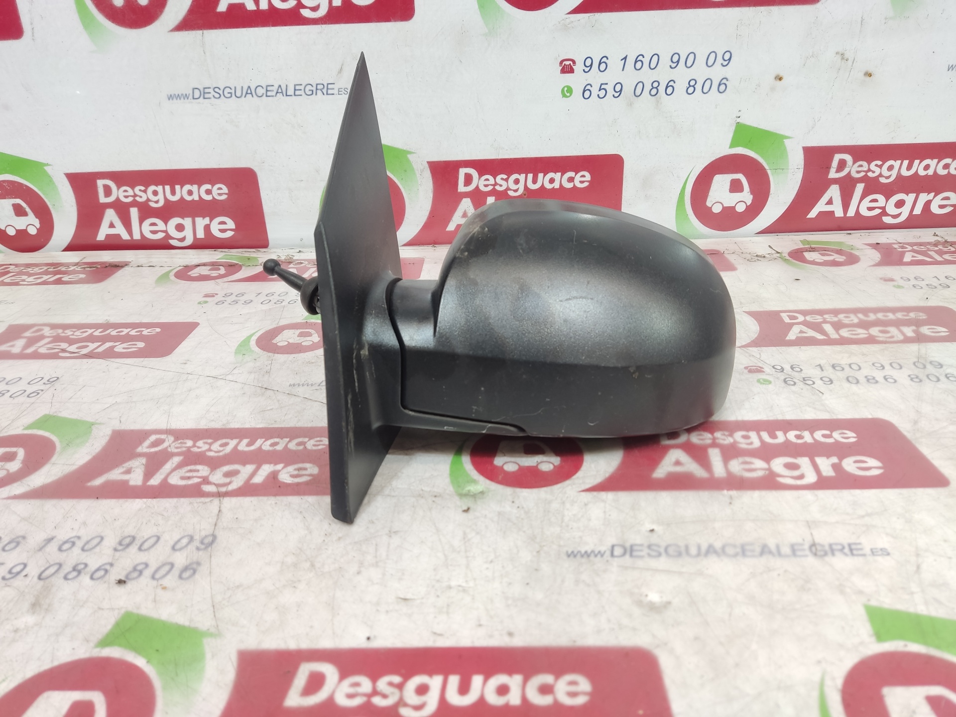 HYUNDAI Getz 1 generation (2002-2011) Left Side Wing Mirror 012190 24859573