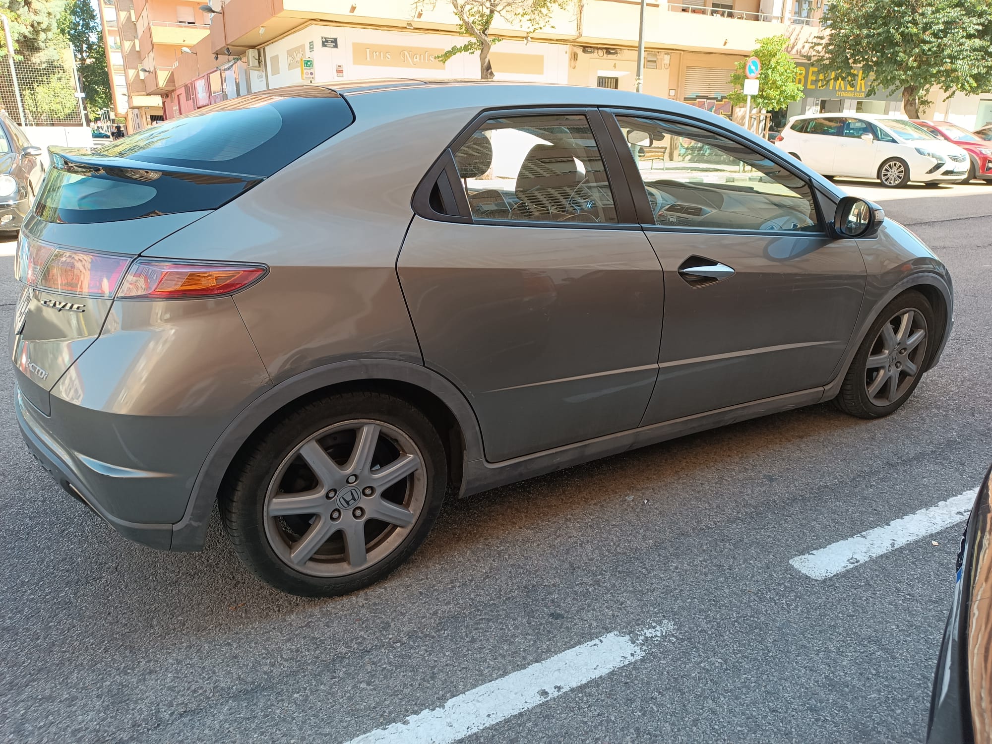 HONDA Civic 8 generation (2005-2012) Far dreapta față 22016721 24809449