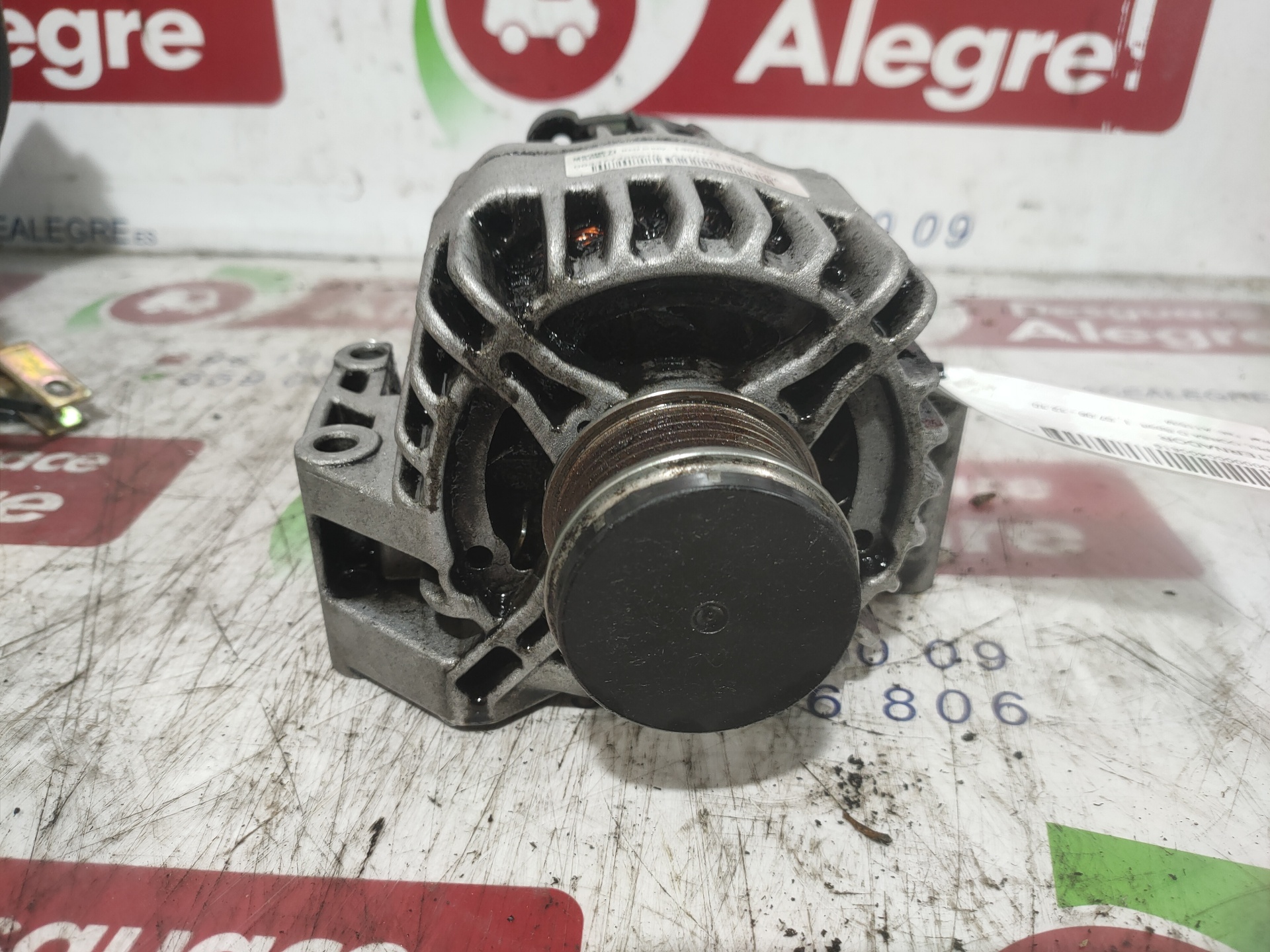 OPEL Corsa D (2006-2020) Alternator A115IM 24809395