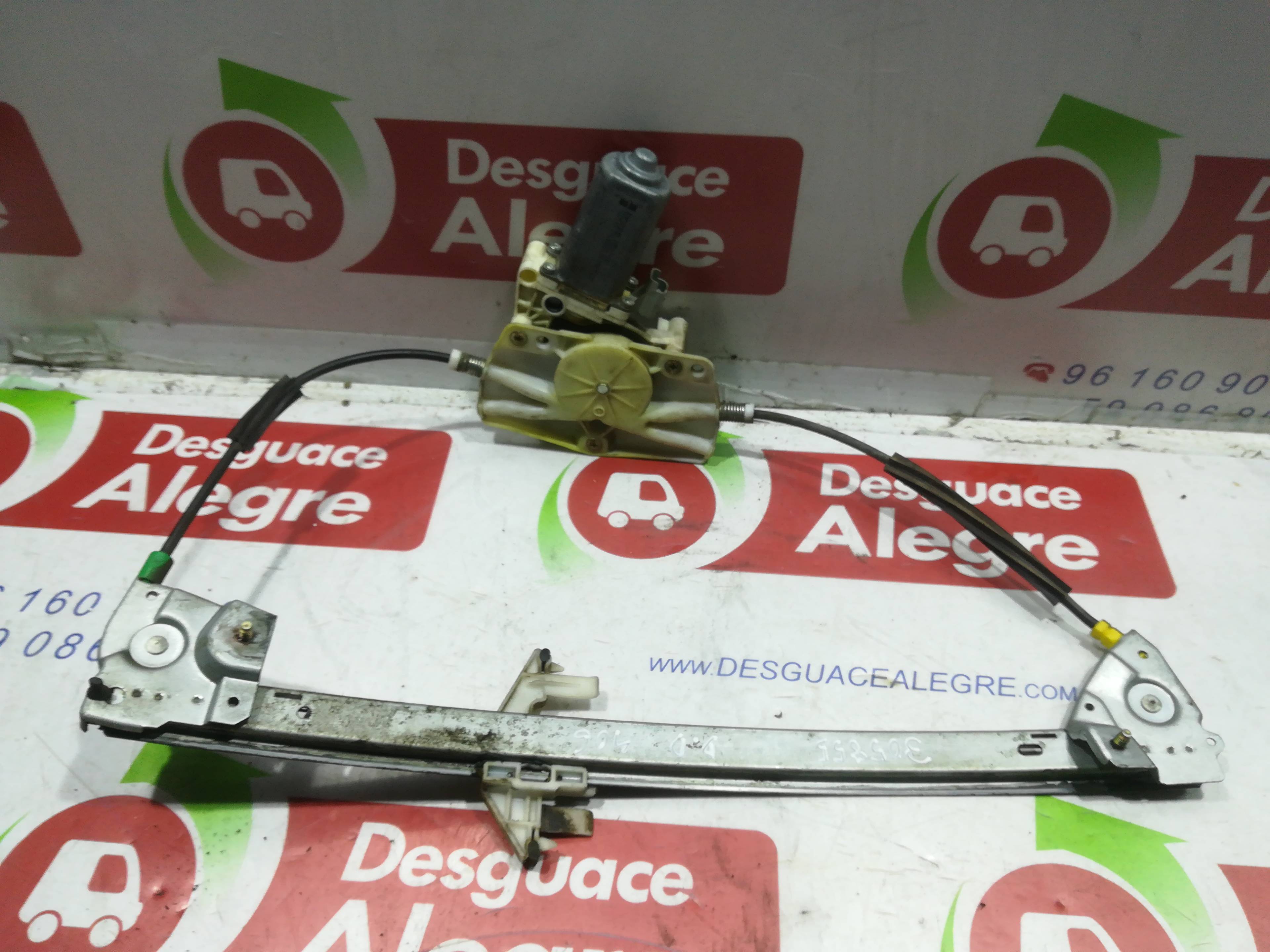 PEUGEOT 406 1 generation (1995-2004) Front Right Door Window Regulator 24797608