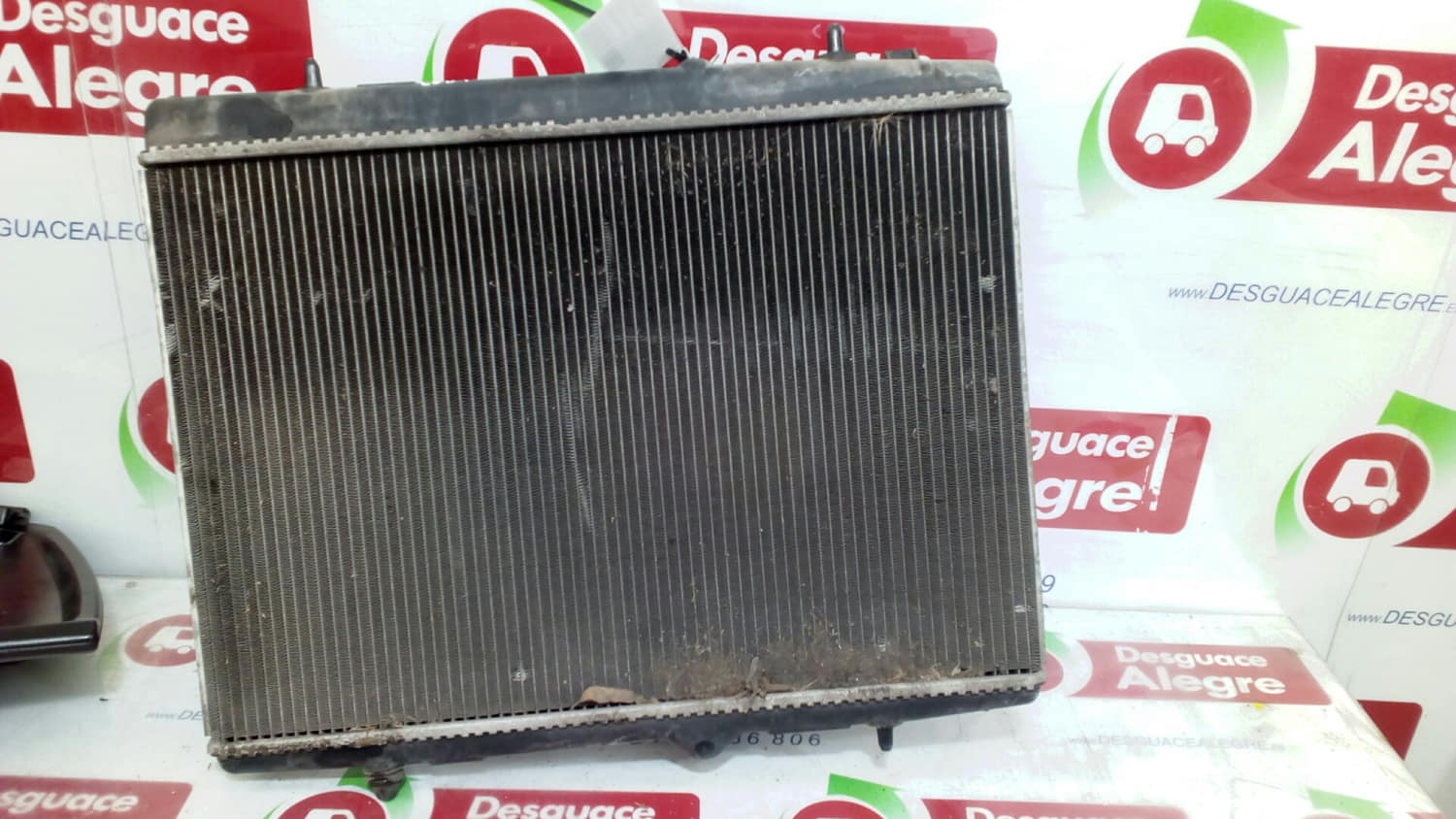 CITROËN C3 1 generation (2002-2010) Air Con Radiator 9650903880 24802746