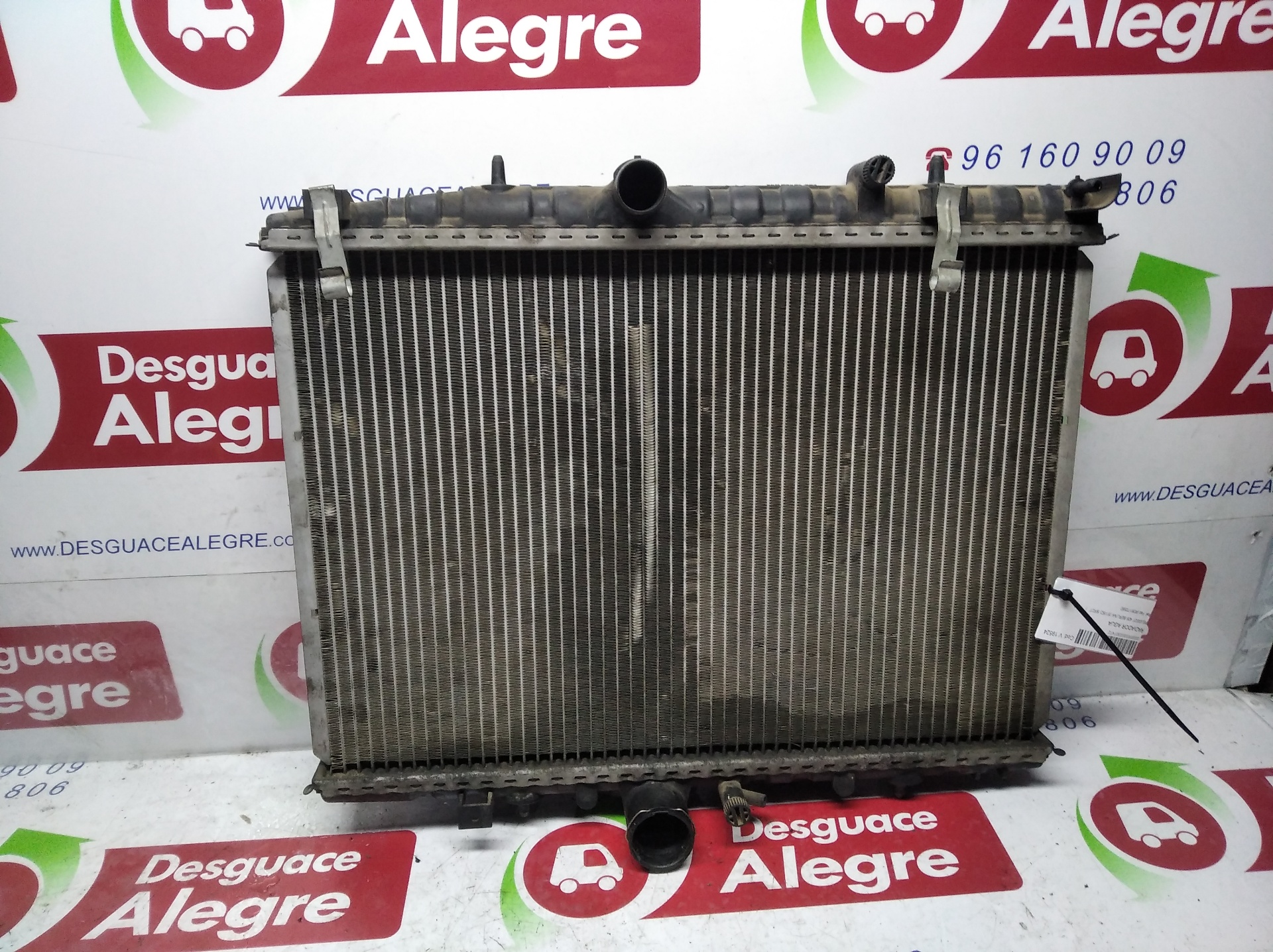 PEUGEOT 406 1 generation (1995-2004) Air Con Radiator 9636170580 24797771