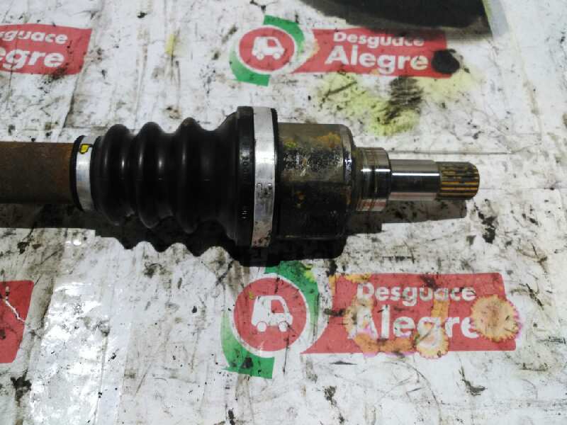 PEUGEOT 307 1 generation (2001-2008) Front Left Driveshaft 9636786780 24824197