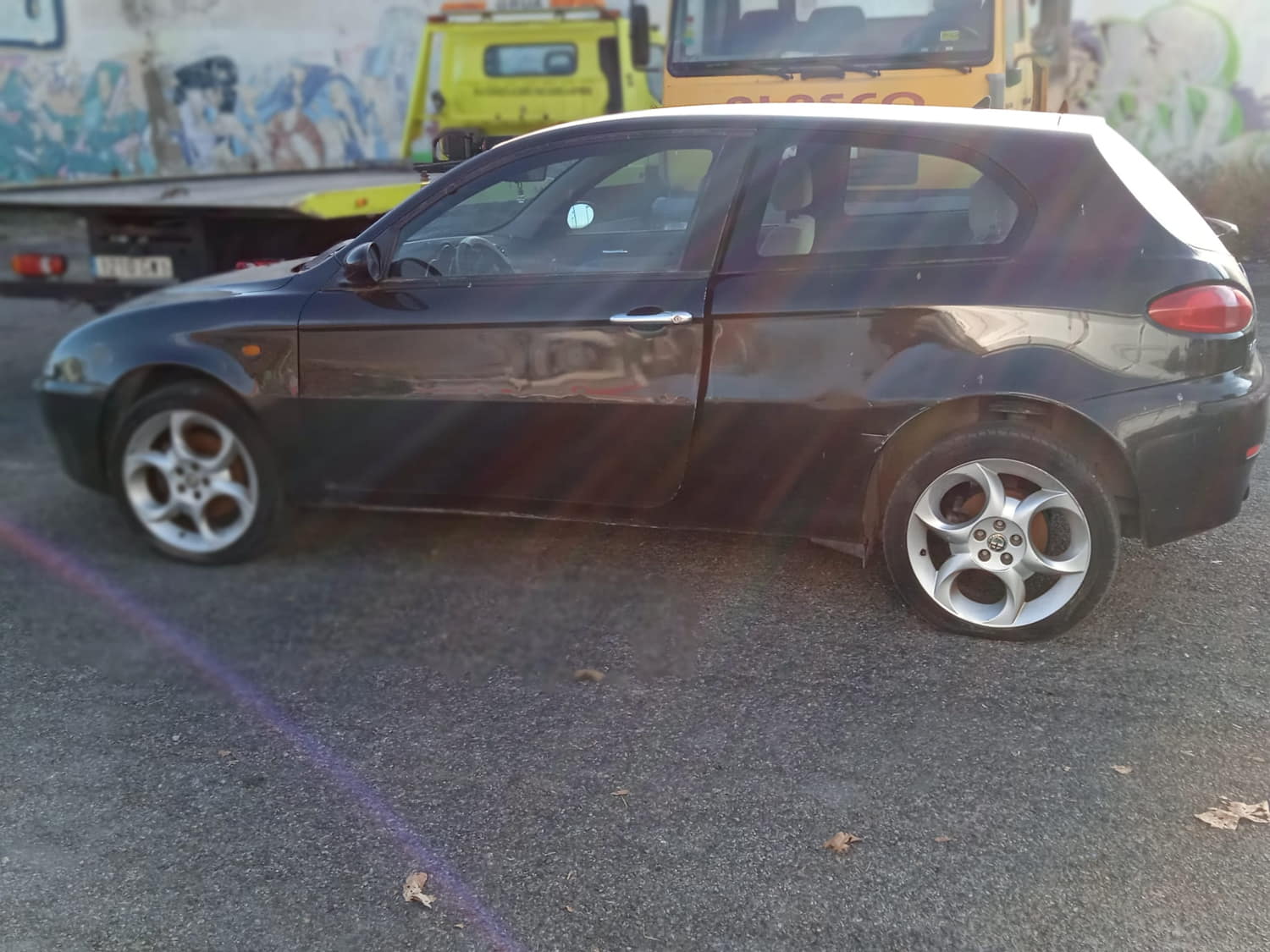 ALFA ROMEO 147 2 generation (2004-2010) Høyre sidespeil 24800830