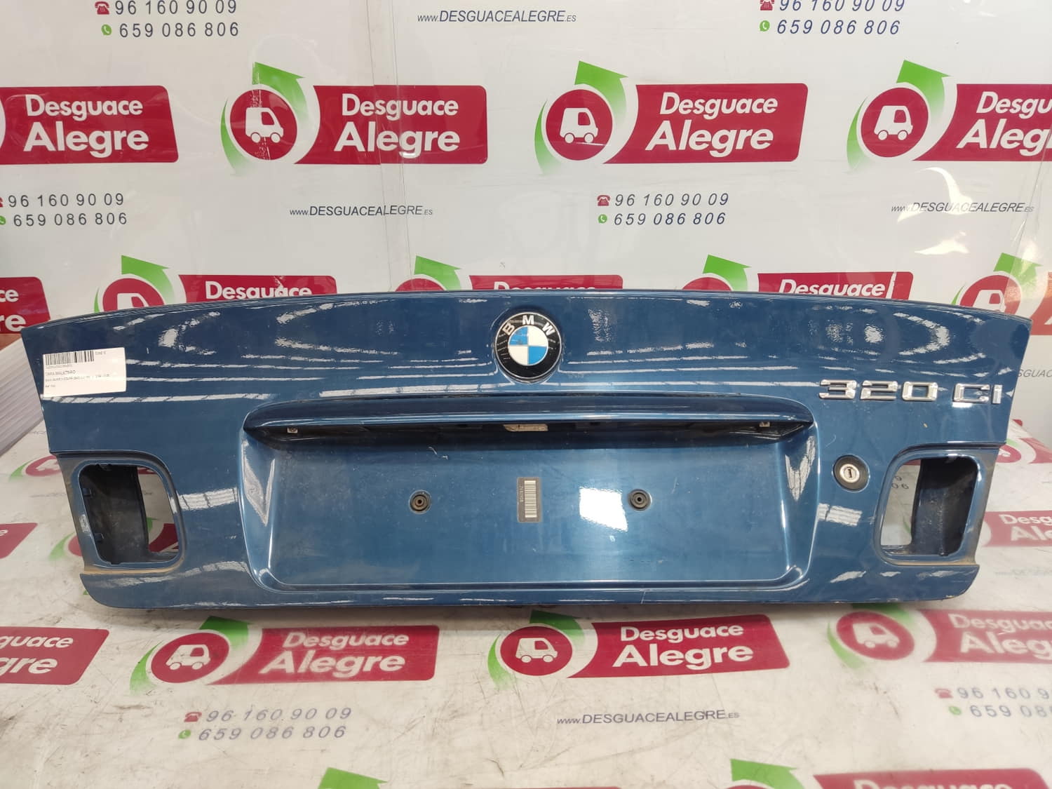 BMW 3 Series E46 (1997-2006) Capac portbagaj 24802988