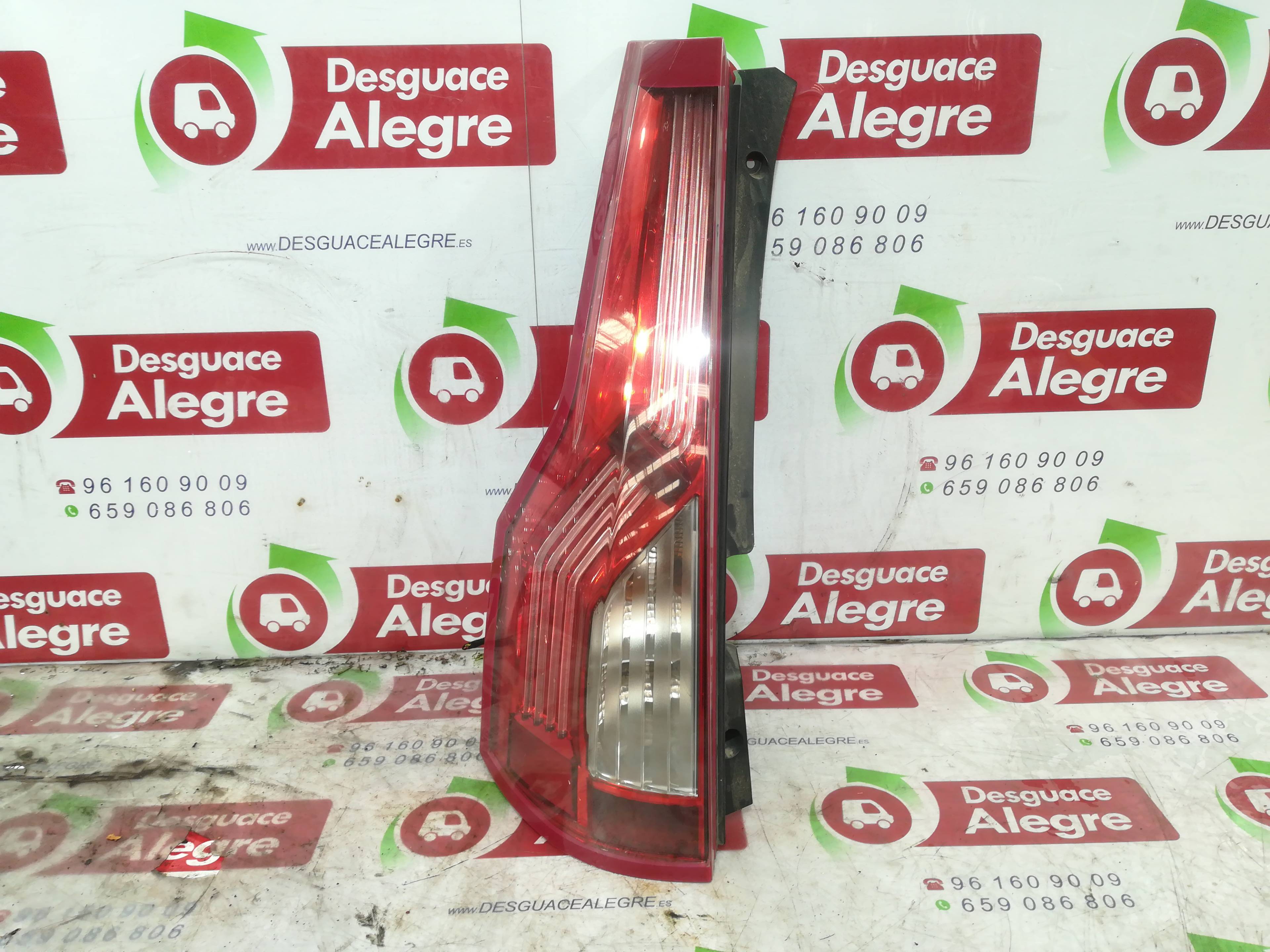 CITROËN C4 Picasso 1 generation (2006-2013) Rear Left Taillight 00946601 24807363