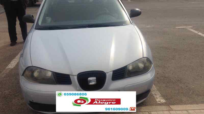 SEAT Ibiza 3 generation (2002-2008) Двигатель ASY 24791994