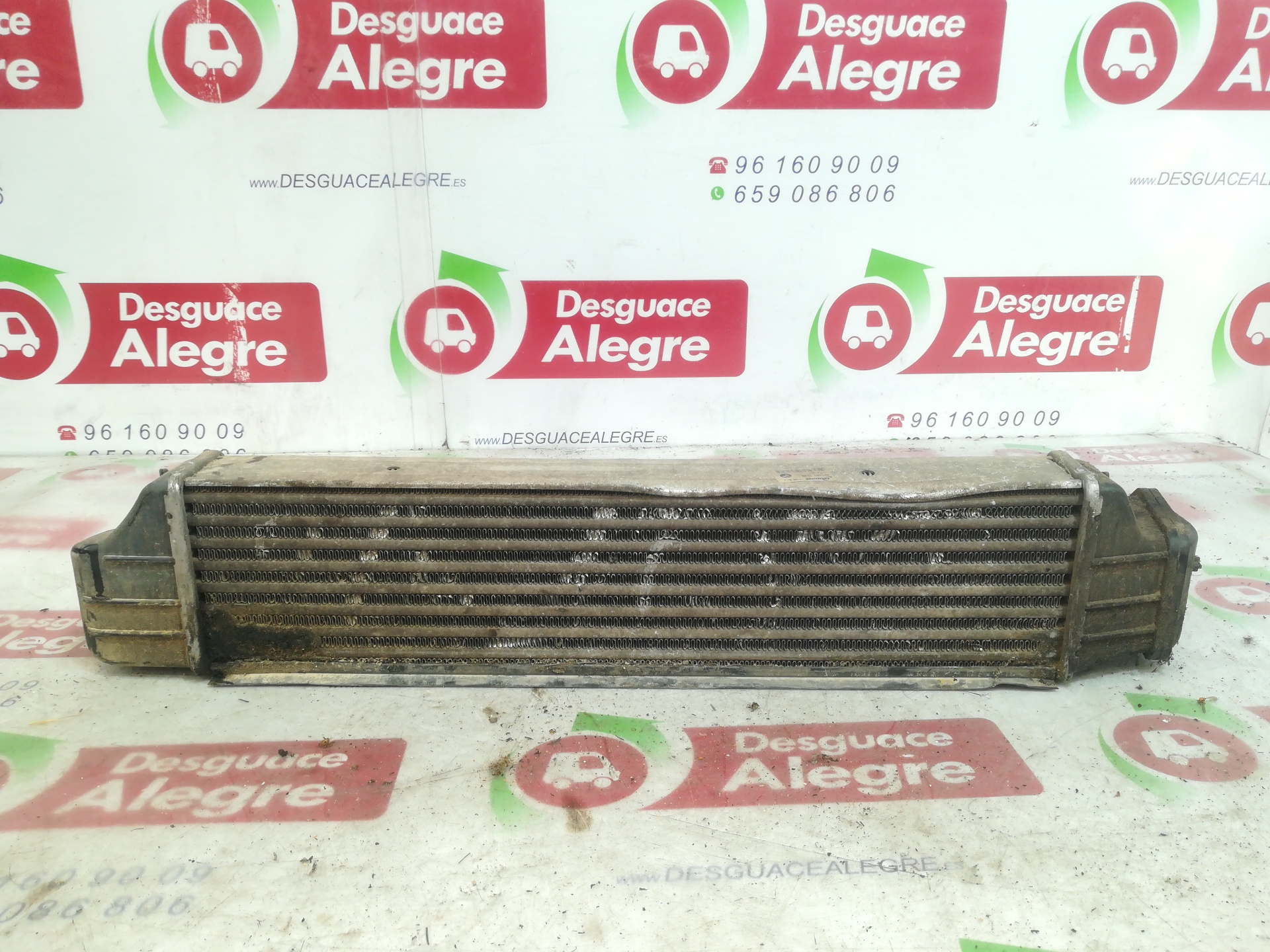 BMW 3 Series E46 (1997-2006) Intercooler Radiator 77863510 24809902