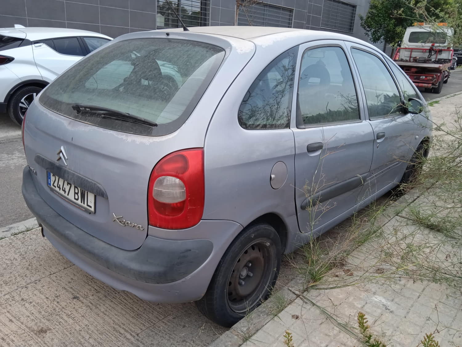 CITROËN Xsara Picasso 1 generation (1999-2010) Priekinių kairių durų veidrodis 24811962