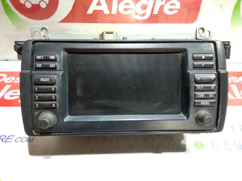 BMW 3 Series E46 (1997-2006) Music Player With GPS 65526934410 24789253