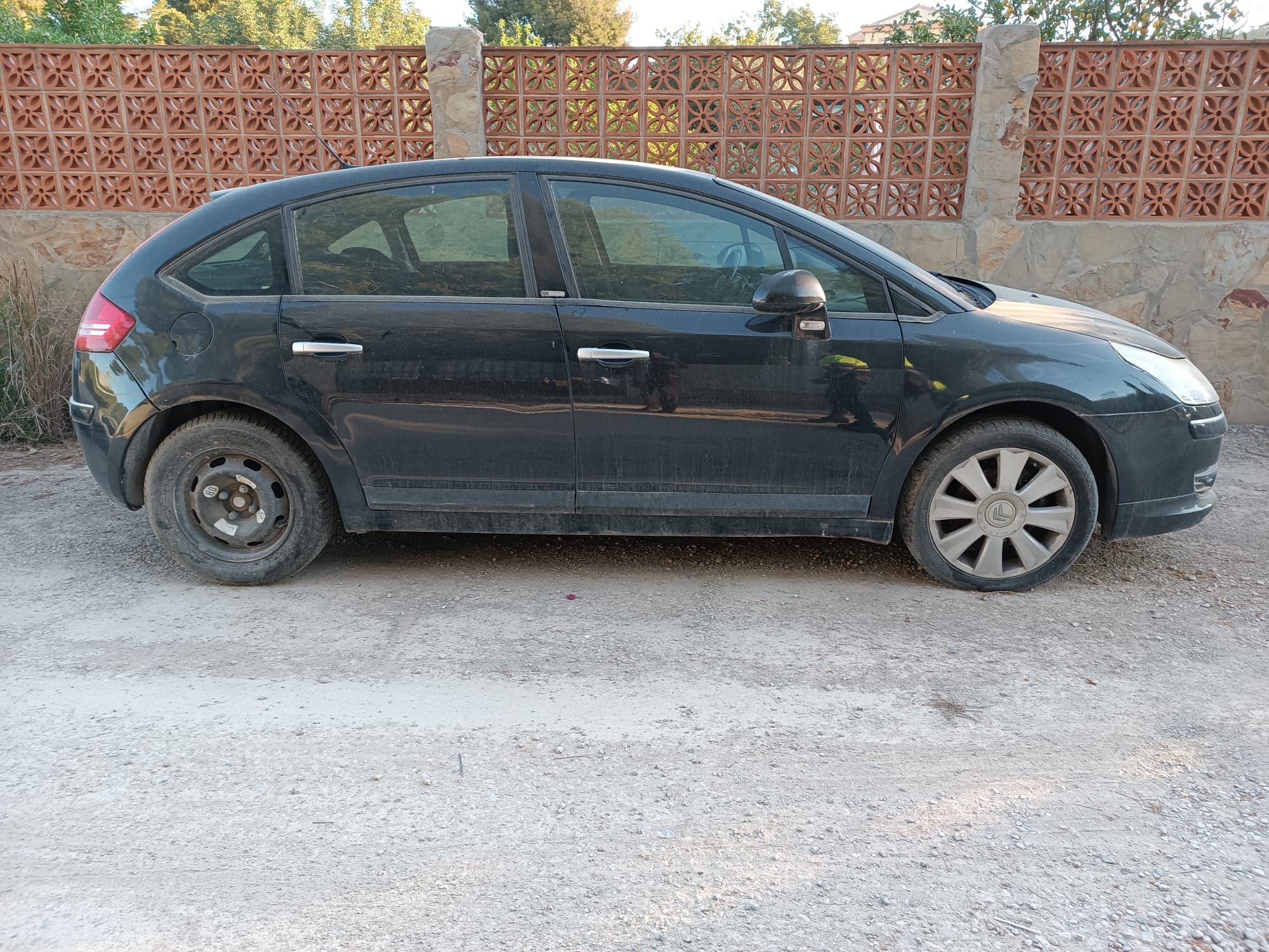 CITROËN C4 2 generation (2010-2024) Rear Parcel Shelf 24795331