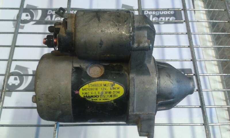 HYUNDAI Accent LC (1999-2013) Starter Motor 3610021740 24788884